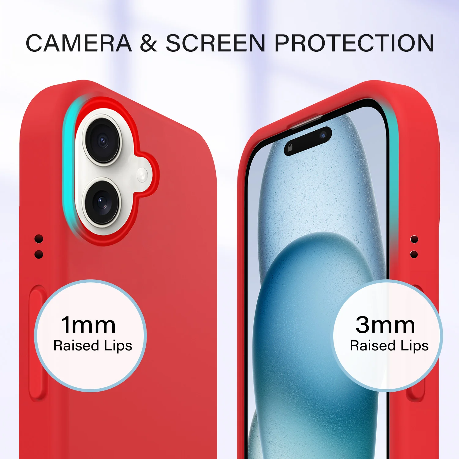 Tough On iPhone 16 Plus Strong Liquid Silicone Case with Magsafe - Image 10