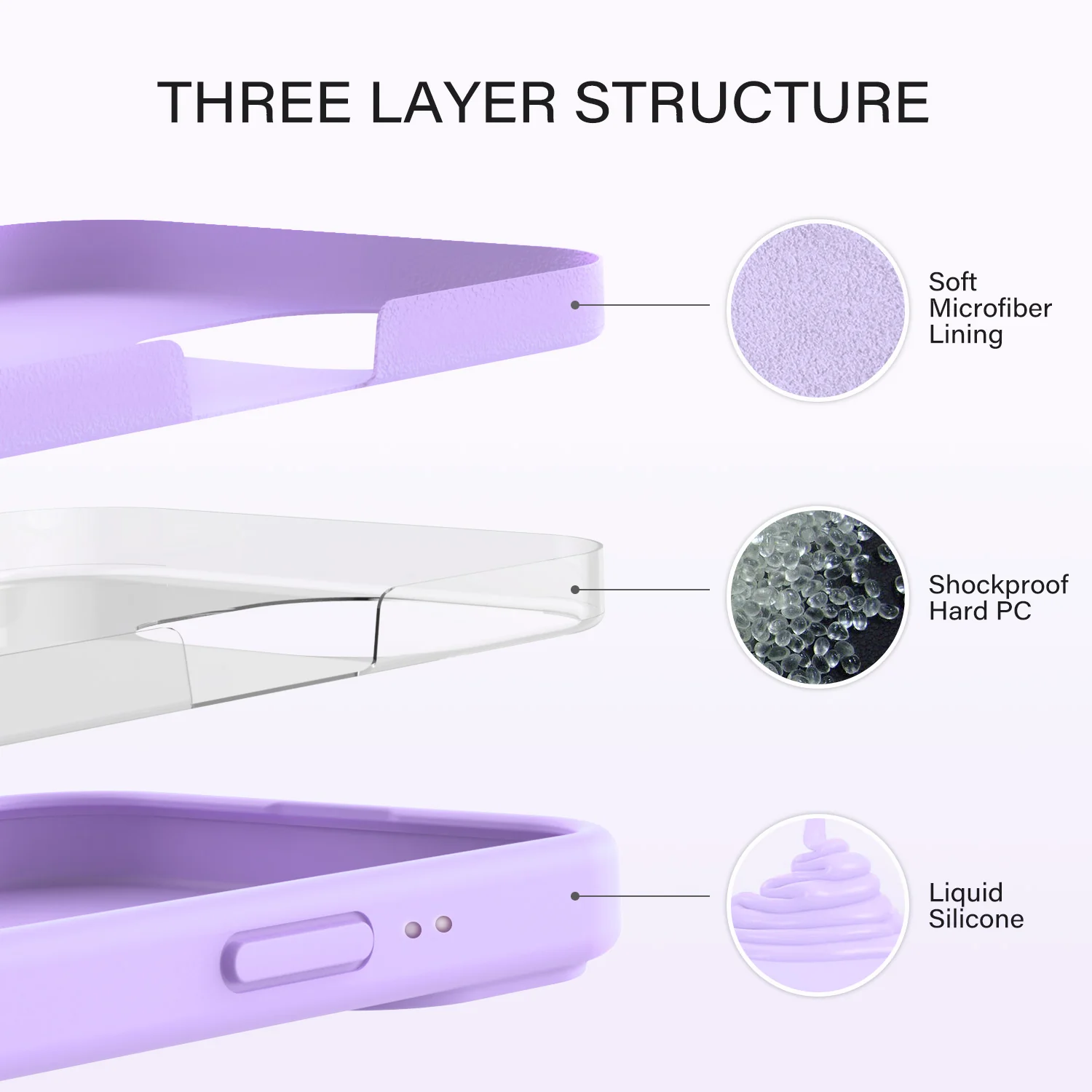 Tough On iPhone 16 Plus Strong Liquid Silicone Case with Magsafe - Image 24