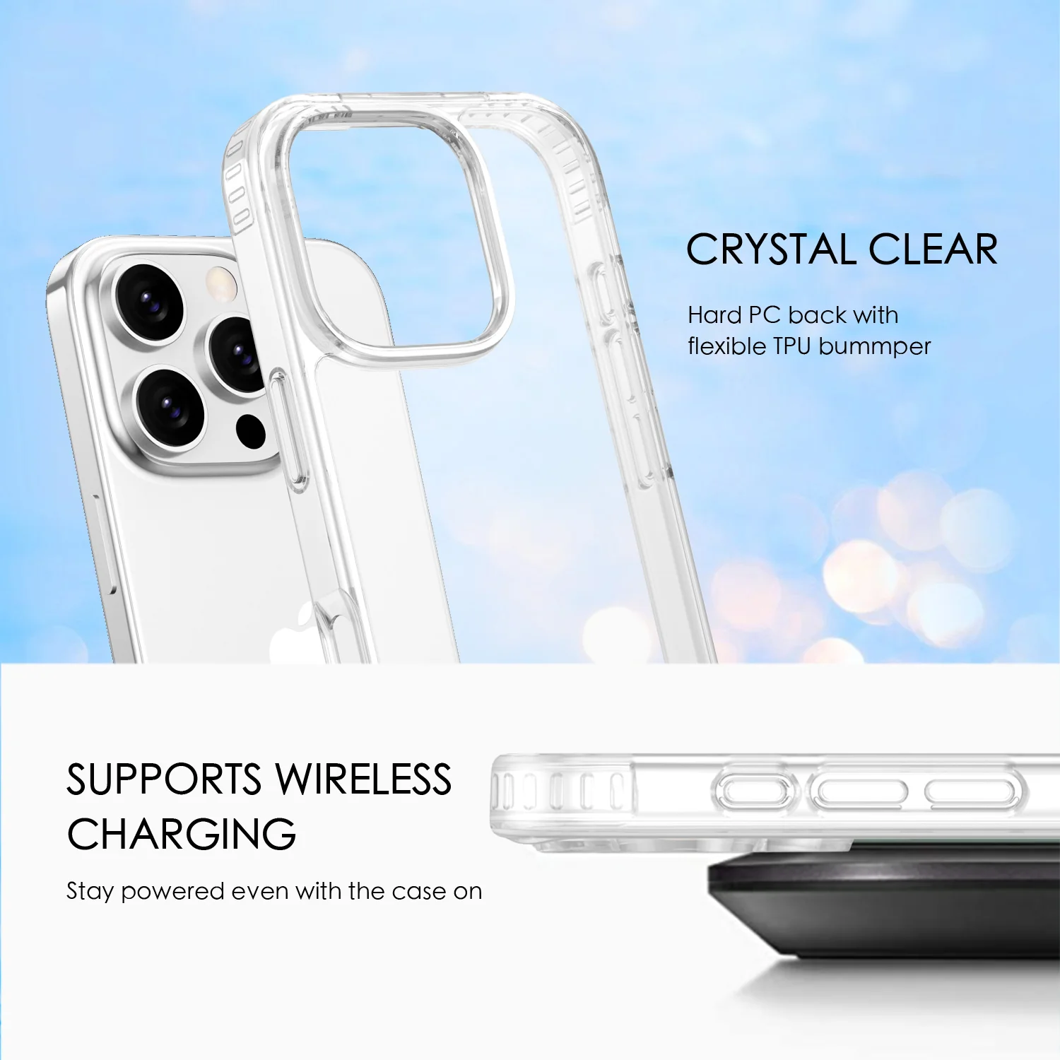 Tough On iPhone 16 Pro Case Clear Air - Image 6