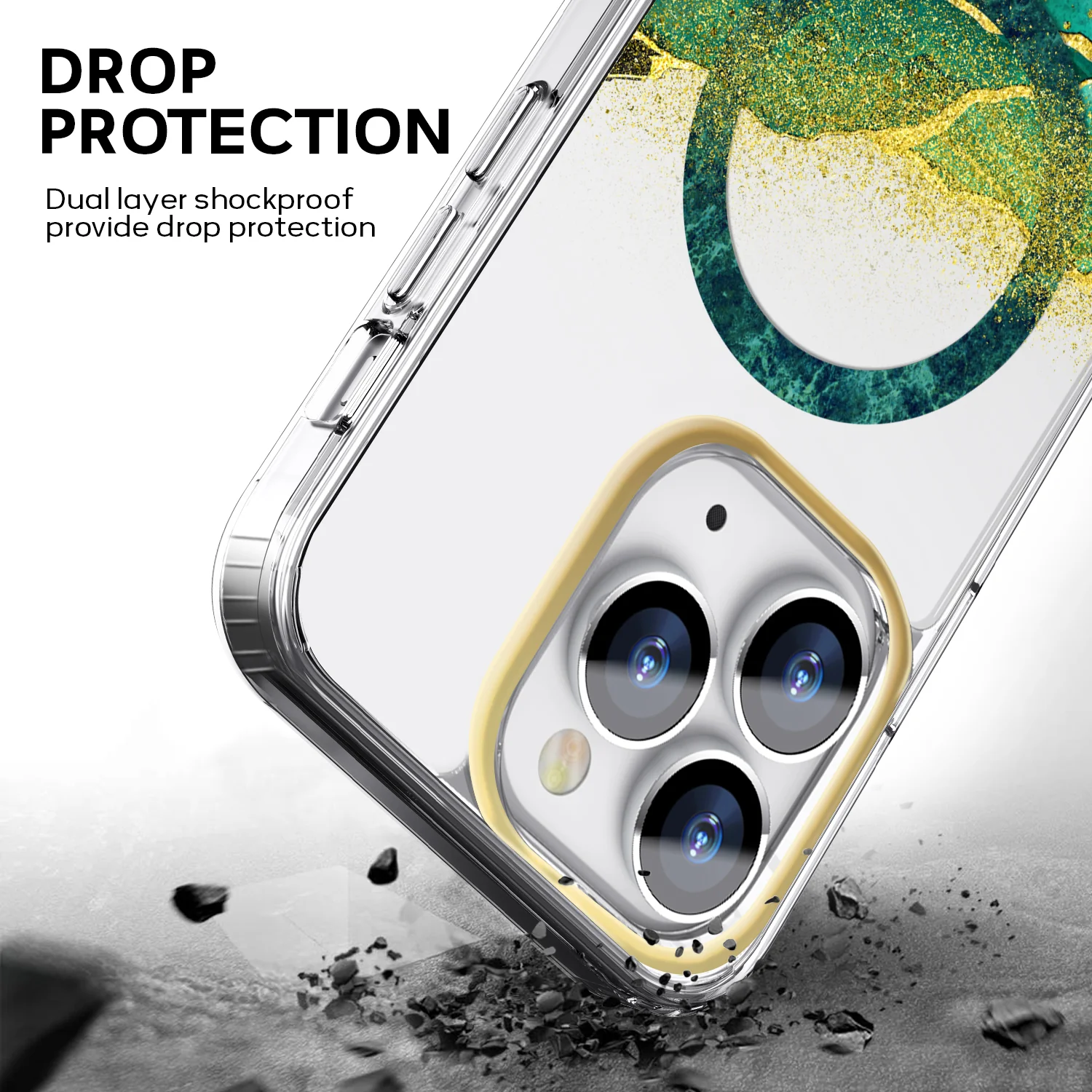 Tough On iPhone 16 Pro Case Emerald With MagSafe - Image 12