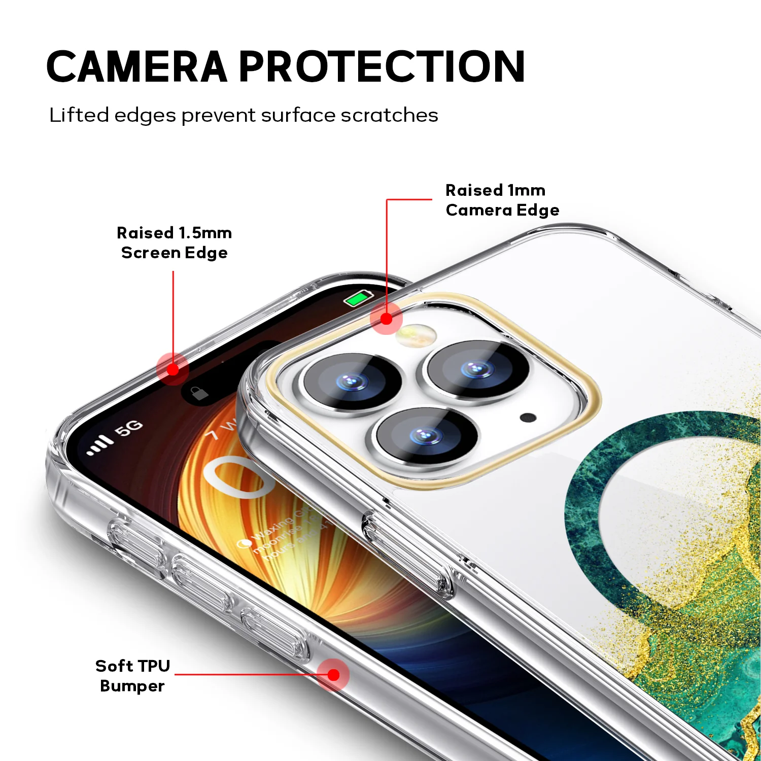 Tough On iPhone 16 Pro Case Emerald With MagSafe - Image 13
