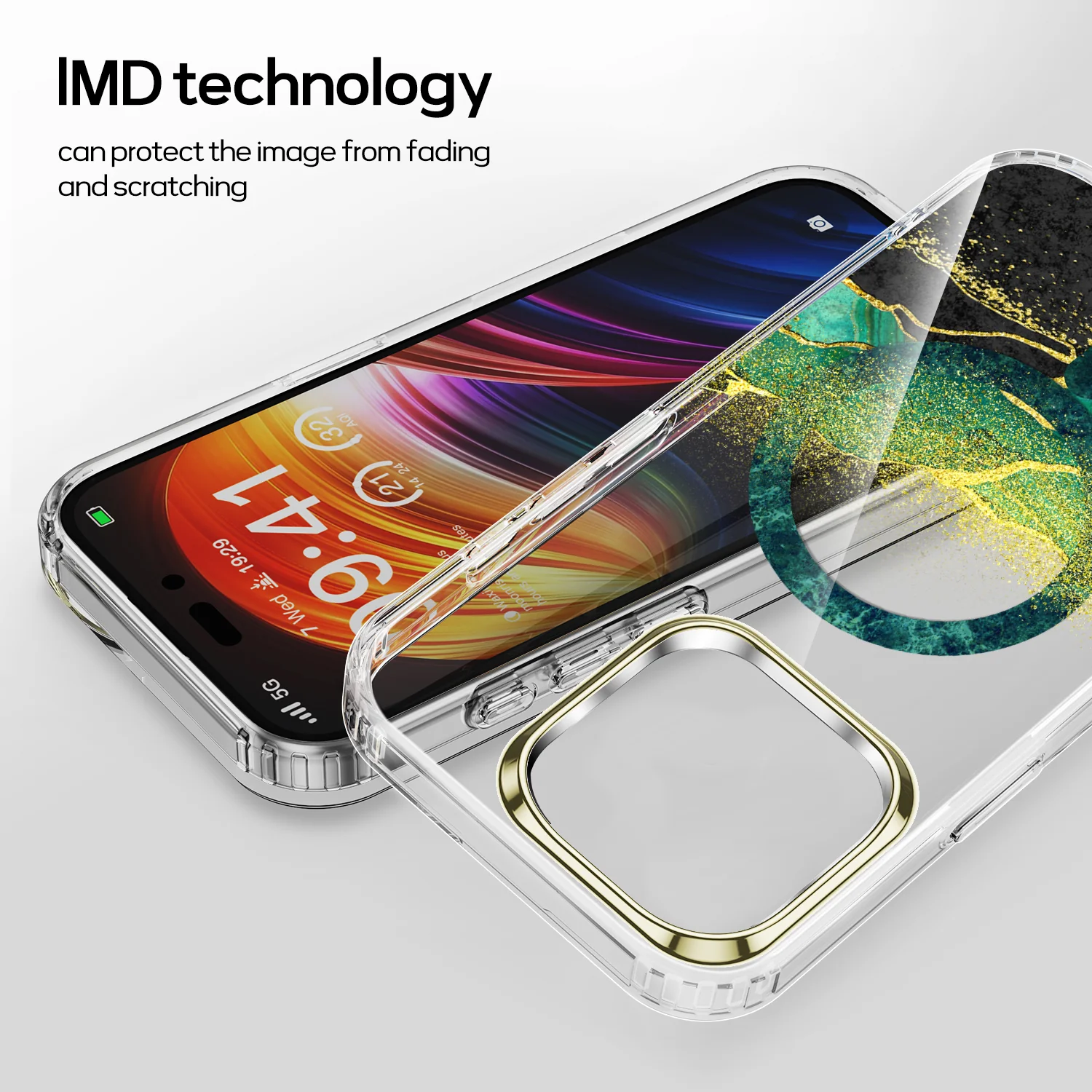 Tough On iPhone 16 Pro Case Emerald With MagSafe - Image 14