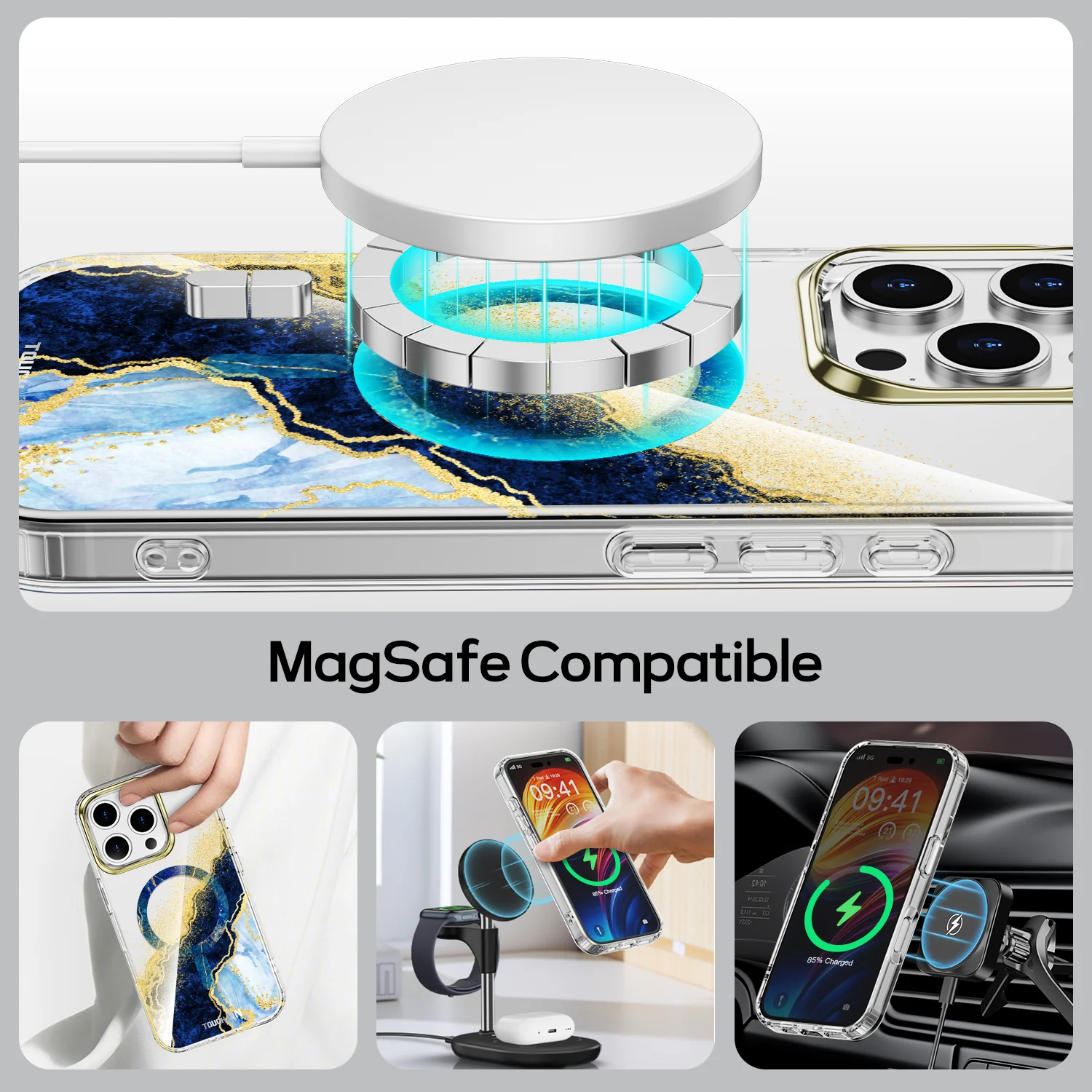Tough On iPhone 16 Pro Case Emerald With MagSafe - Image 19