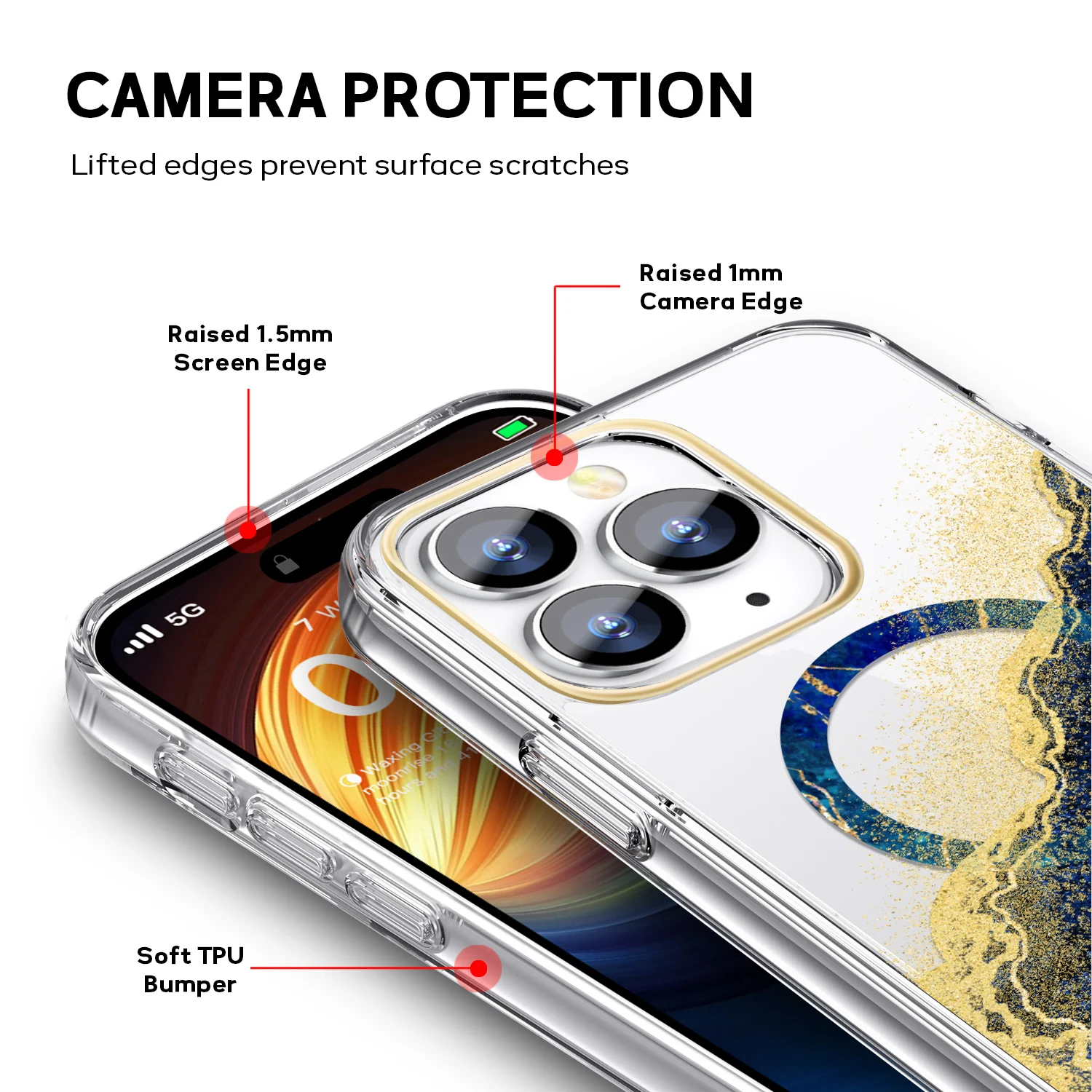 Tough On iPhone 16 Pro Case Emerald With MagSafe - Image 21