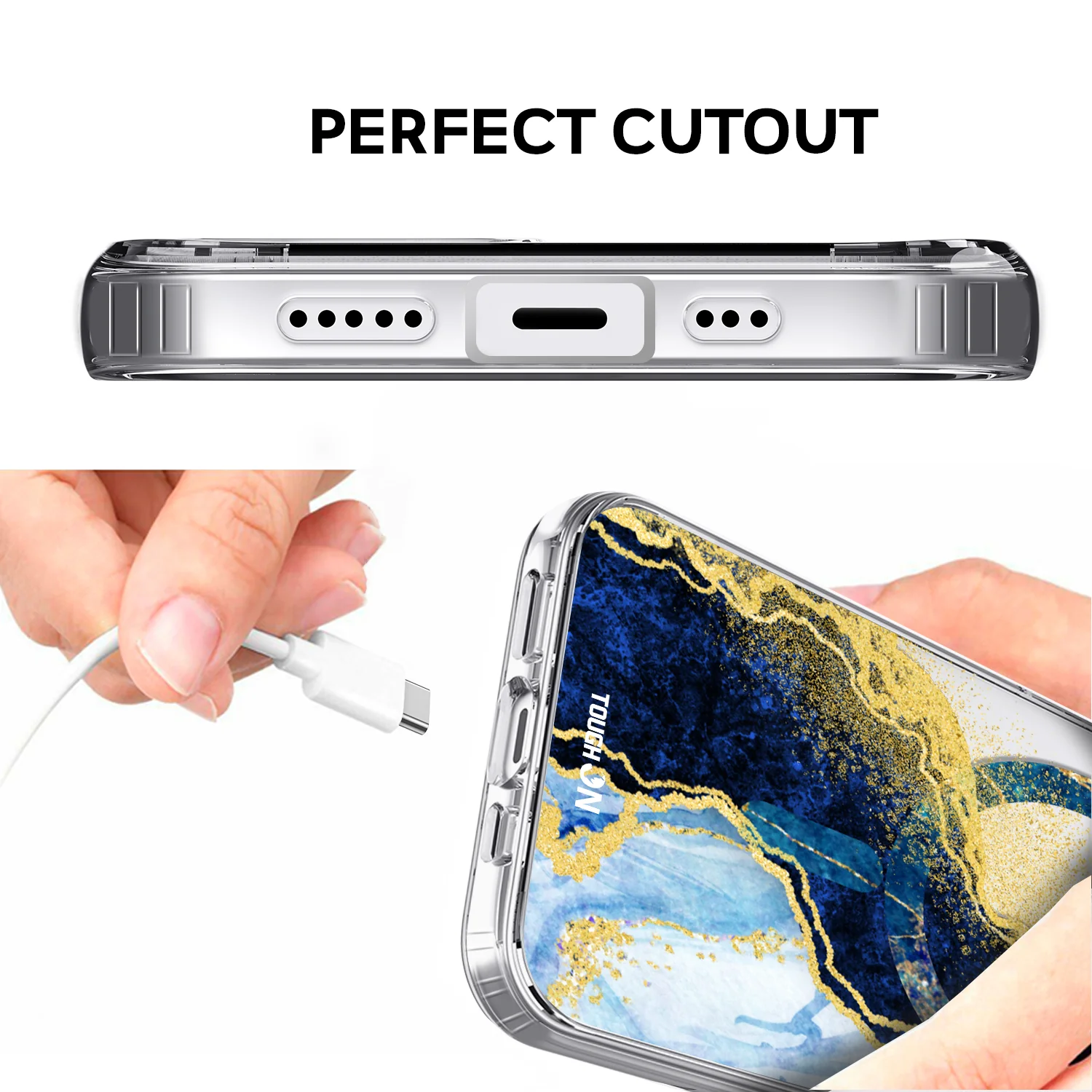Tough On iPhone 16 Pro Case Emerald With MagSafe - Image 23