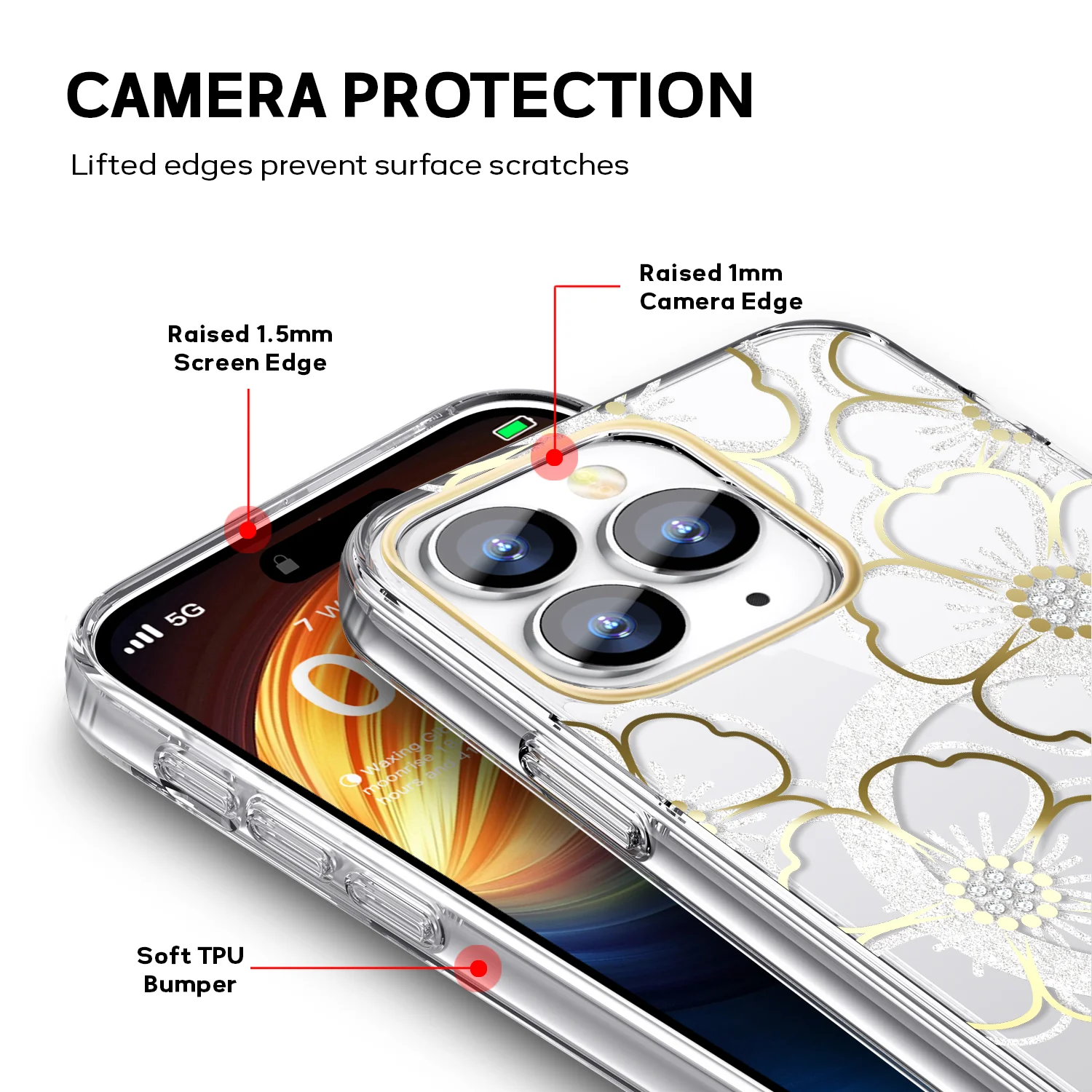 Tough On iPhone 16 Pro Case Emerald With MagSafe - Image 5