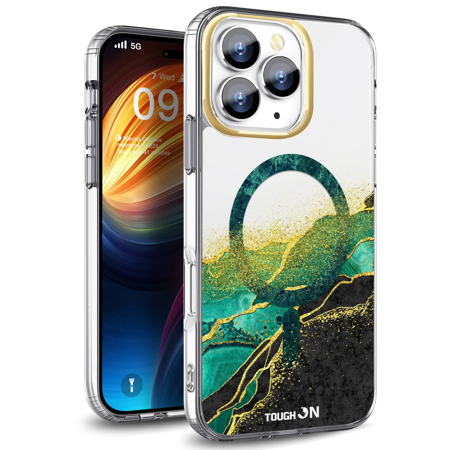 Tough On iPhone 16 Pro Case Emerald With MagSafe - Image 9