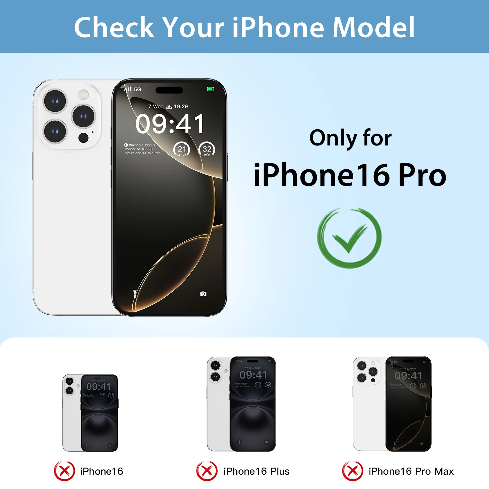 Tough On iPhone 16 Pro Case with Camera Stand Black MagSafe Compatible - Image 7
