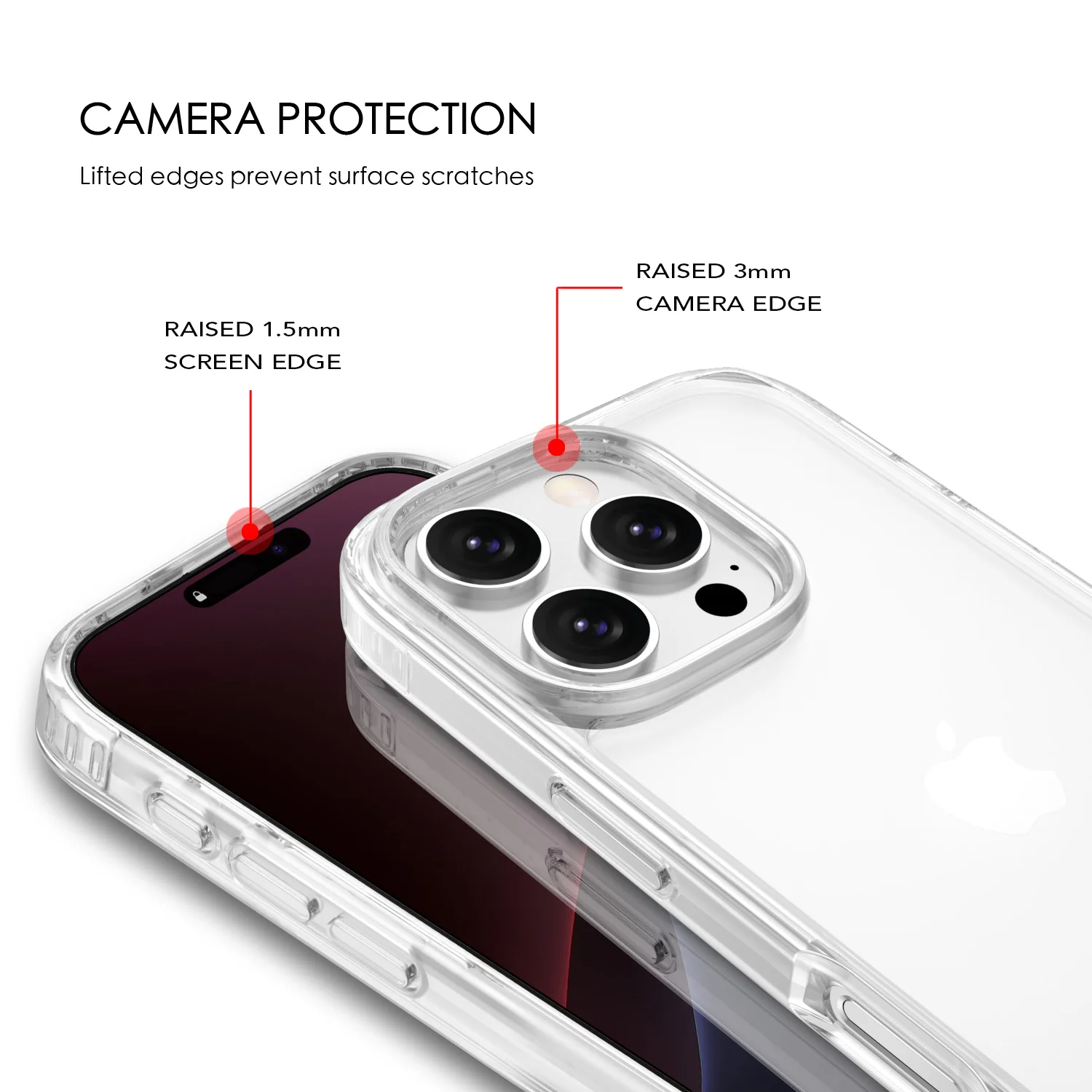 Tough On iPhone 16 Pro Max Case Clear Air - Image 2
