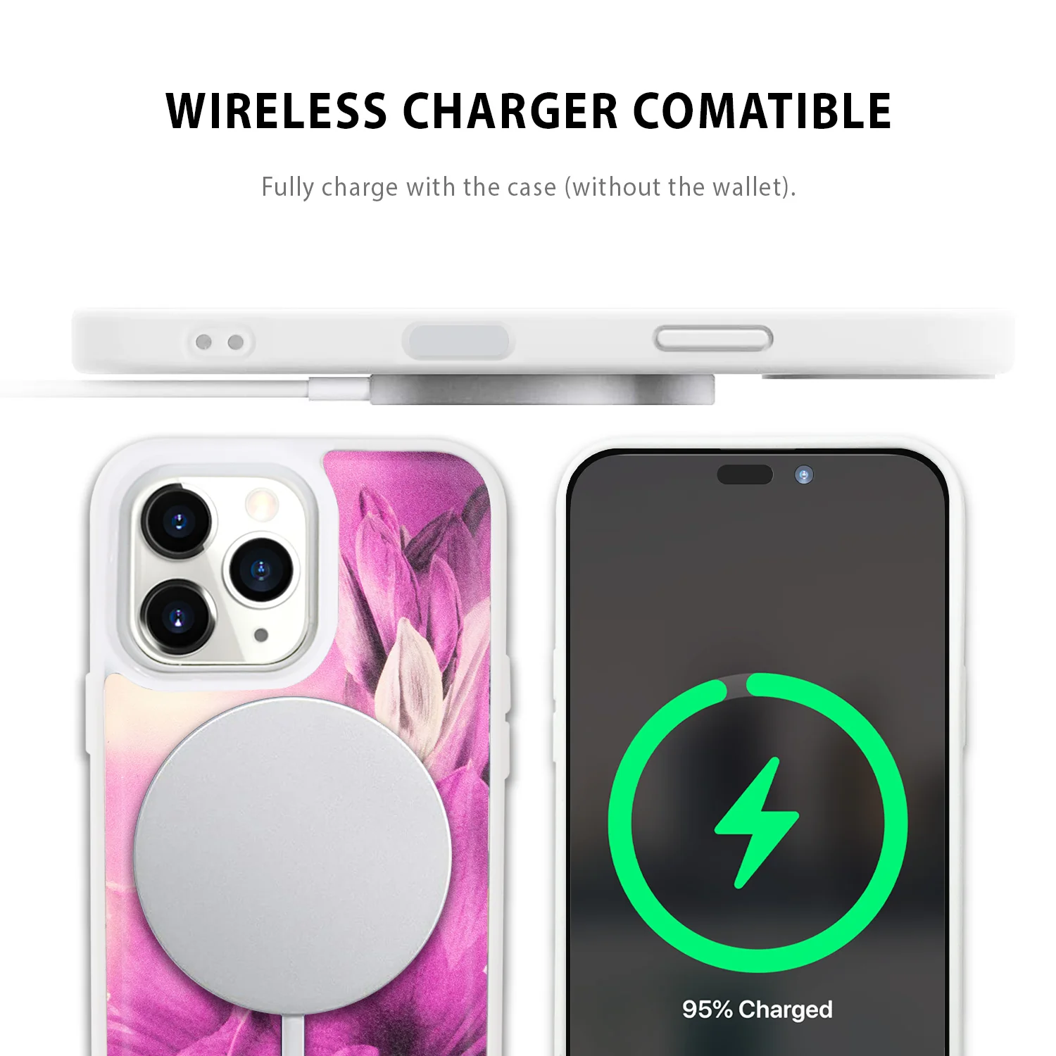 Tough On iPhone 16 Pro Case Magnetic Detachable Leather - Image 31