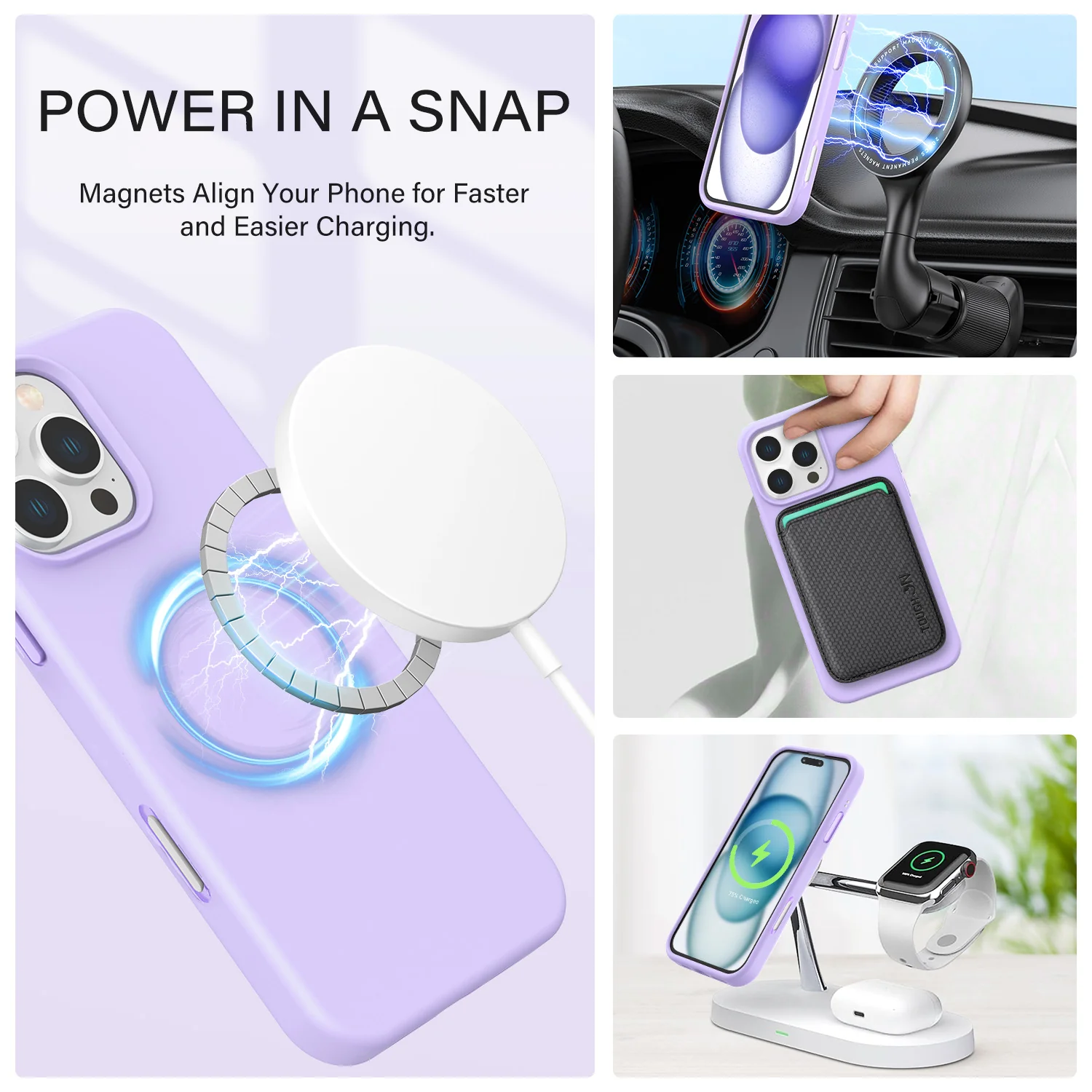 Tough On iPhone 16 Pro Max Strong Liquid Silicone Case with Magsafe - Image 20