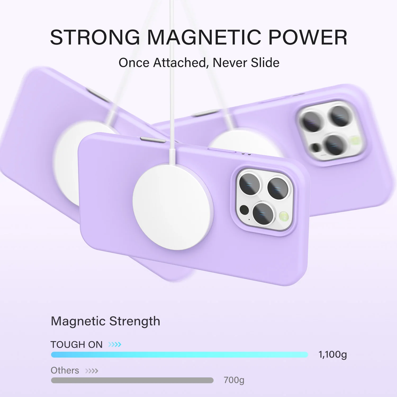 Tough On iPhone 16 Pro Max Strong Liquid Silicone Case with Magsafe - Image 21