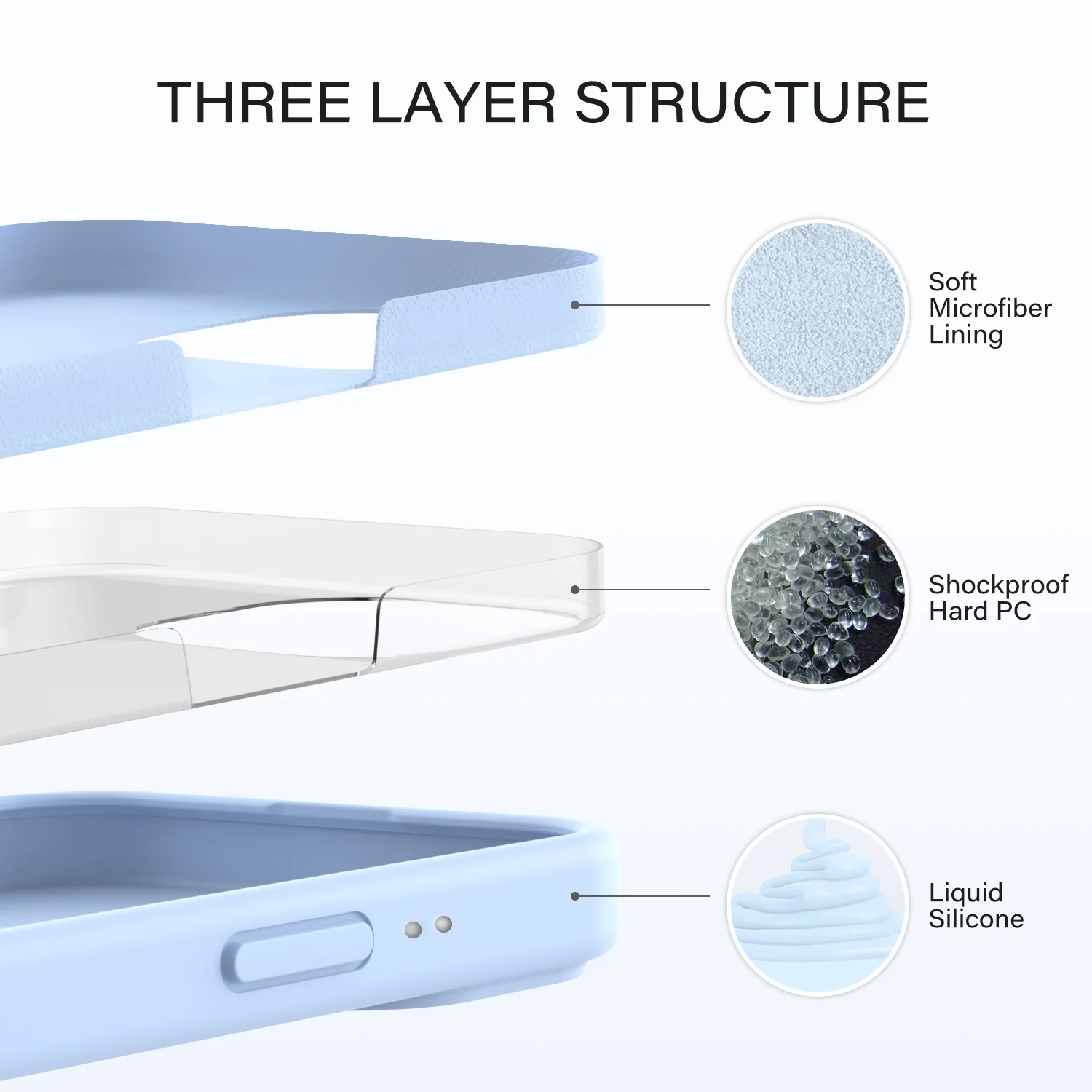 Tough On iPhone 16 Pro Strong Liquid Silicone Case with Magsafe - Image 18
