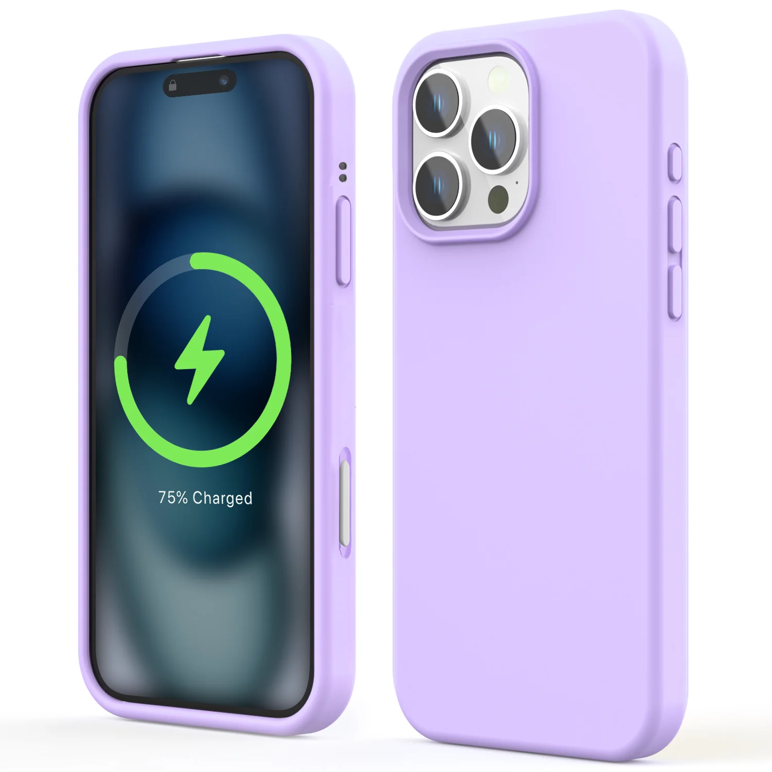 Tough On iPhone 16 Pro Strong Liquid Silicone Case with Magsafe - Image 19