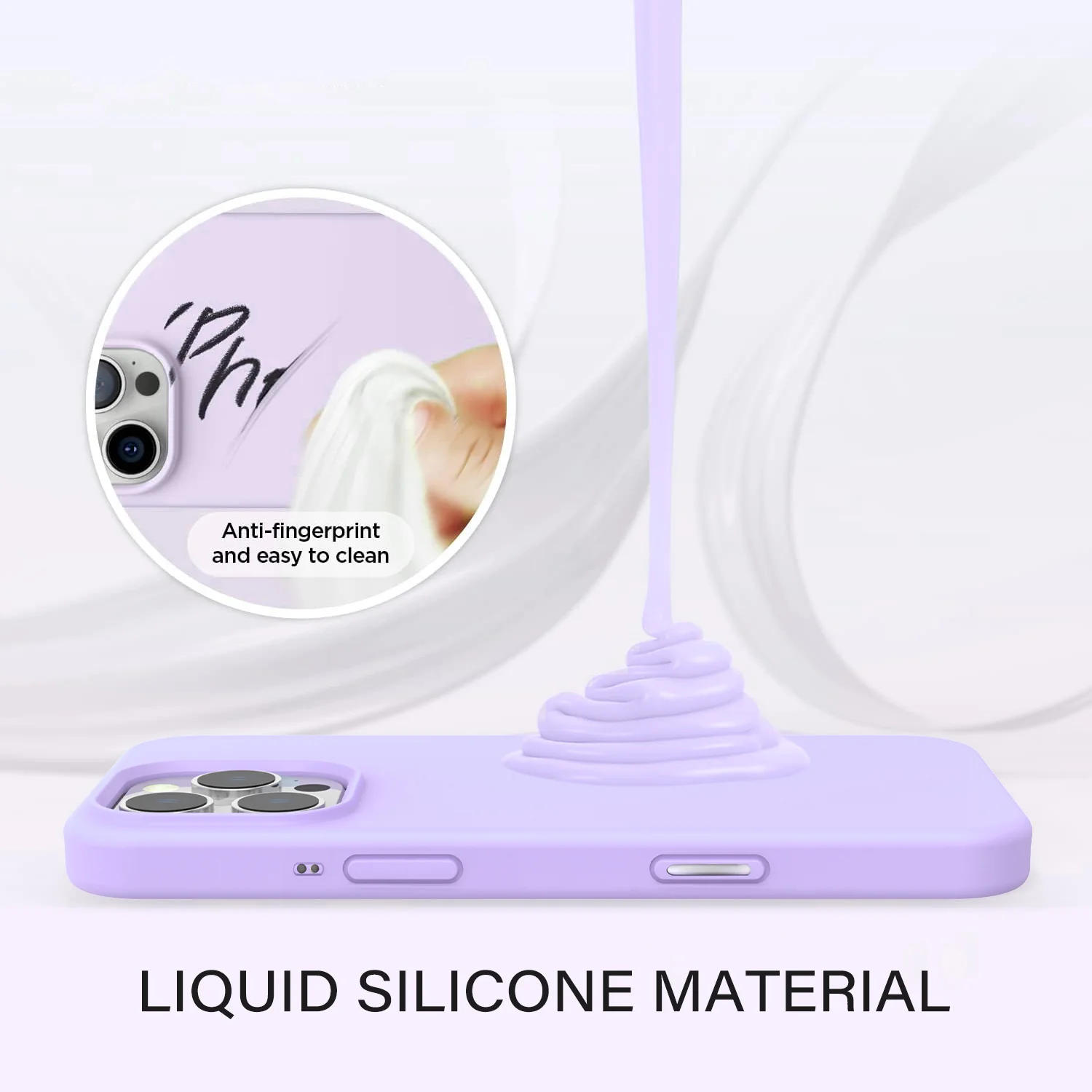 Tough On iPhone 16 Pro Strong Liquid Silicone Case with Magsafe - Image 23