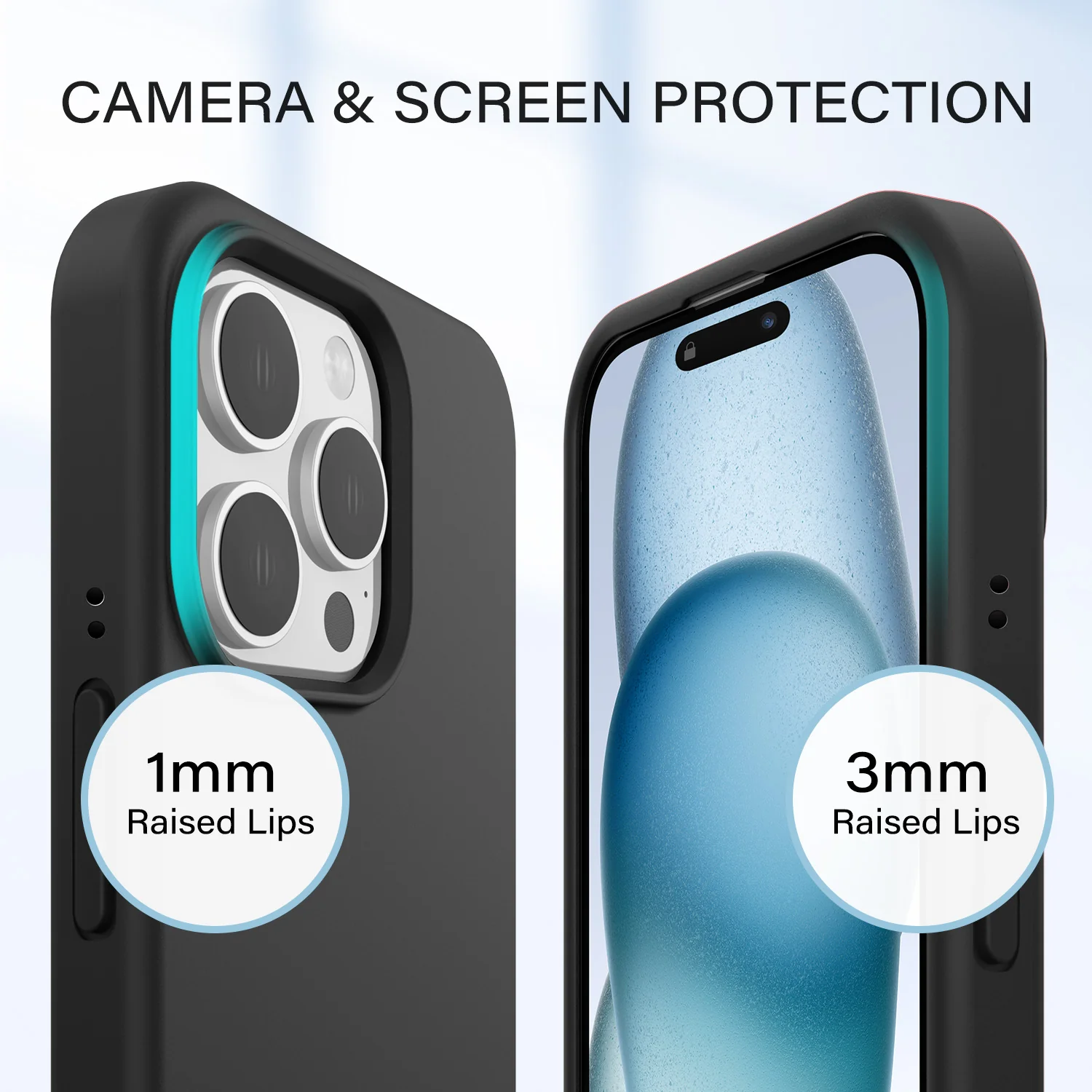 Tough On iPhone 16 Pro Strong Liquid Silicone Case with Magsafe - Image 4