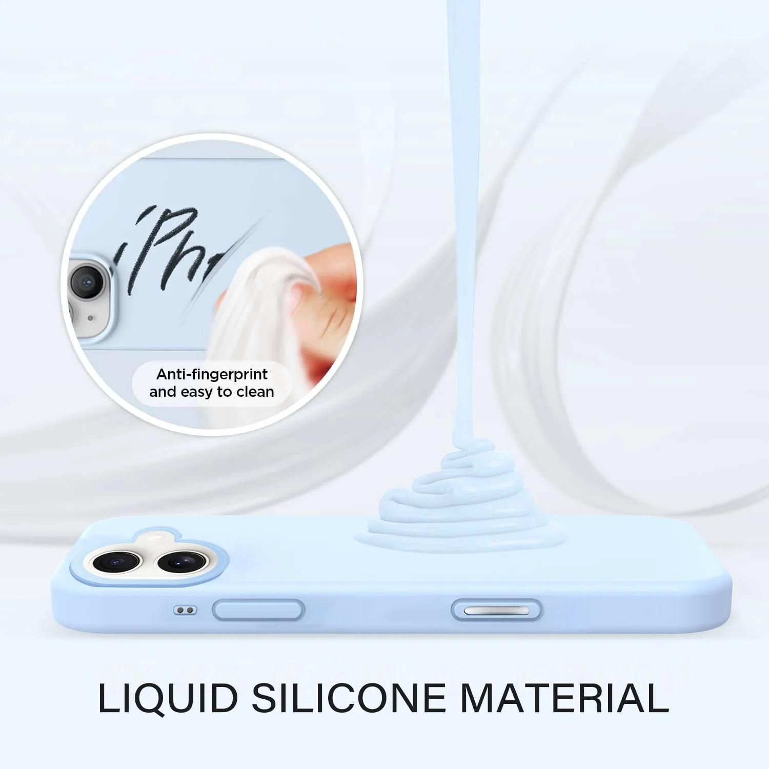 Tough On iPhone 16 Strong Liquid Silicone Case with Magsafe - Image 17