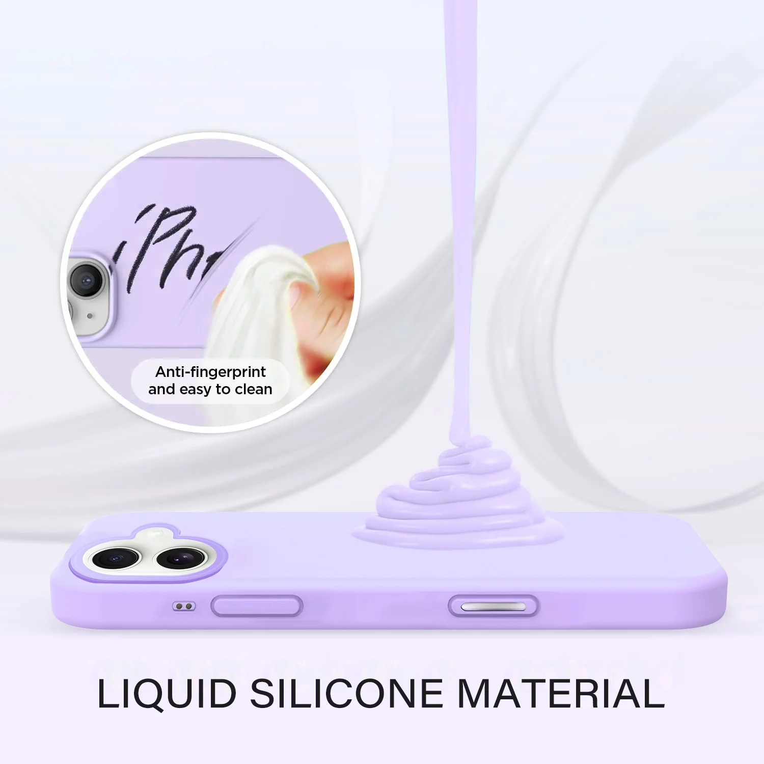 Tough On iPhone 16 Strong Liquid Silicone Case with Magsafe - Image 23