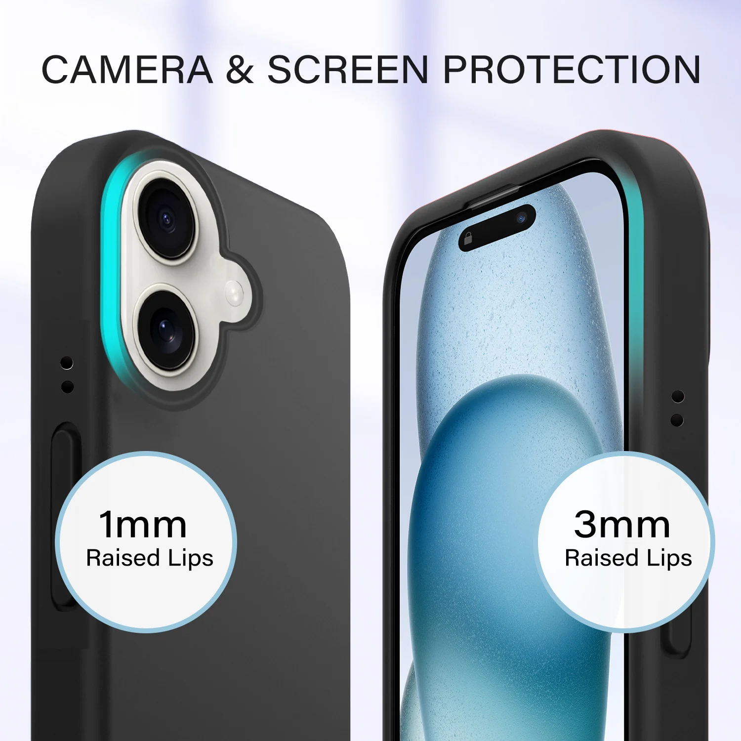 Tough On iPhone 16 Strong Liquid Silicone Case with Magsafe - Image 4