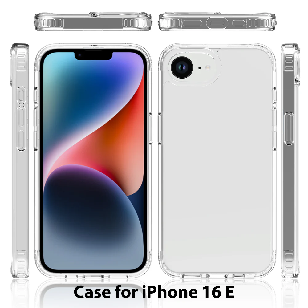 Tough On iPhone 17e / 16e Case Clear Air - Image 2
