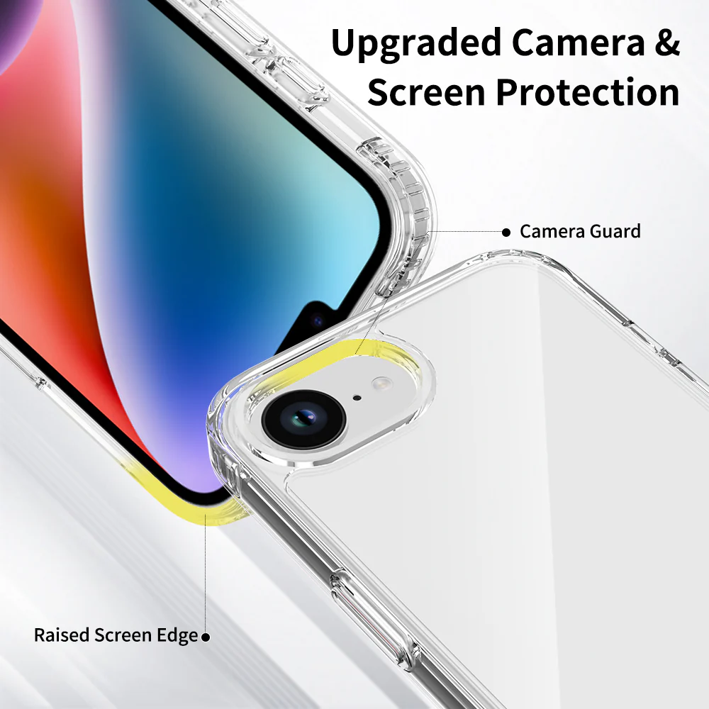 Tough On iPhone 17e / 16e Case Clear Air - Image 4