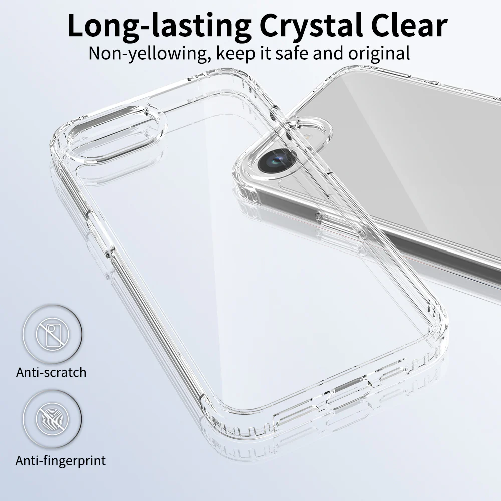 Tough On iPhone 17e / 16e Case Clear Air - Image 5