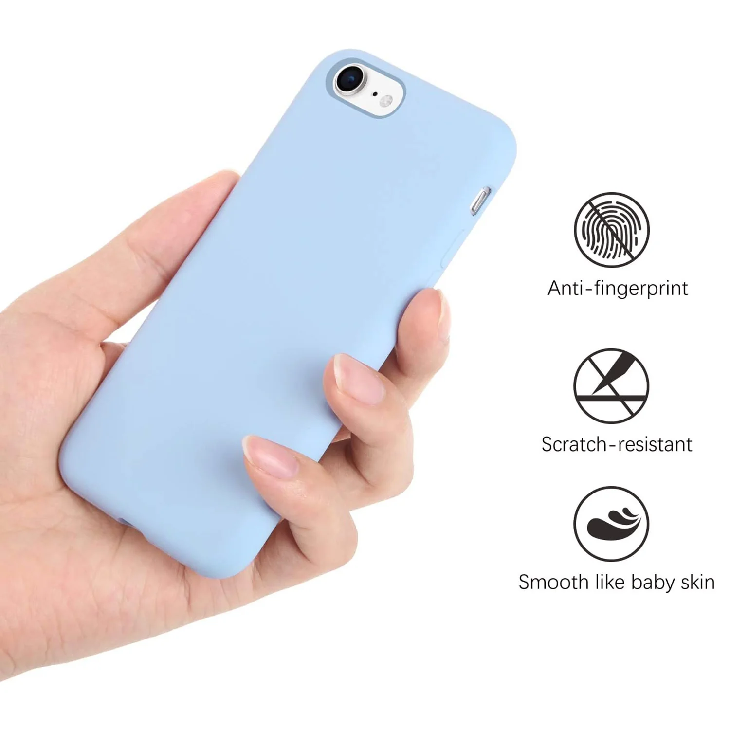 Tough On iPhone SE 2022 & 2020/iPhone 7 & 8 Case Liquid Silicone - Image 10