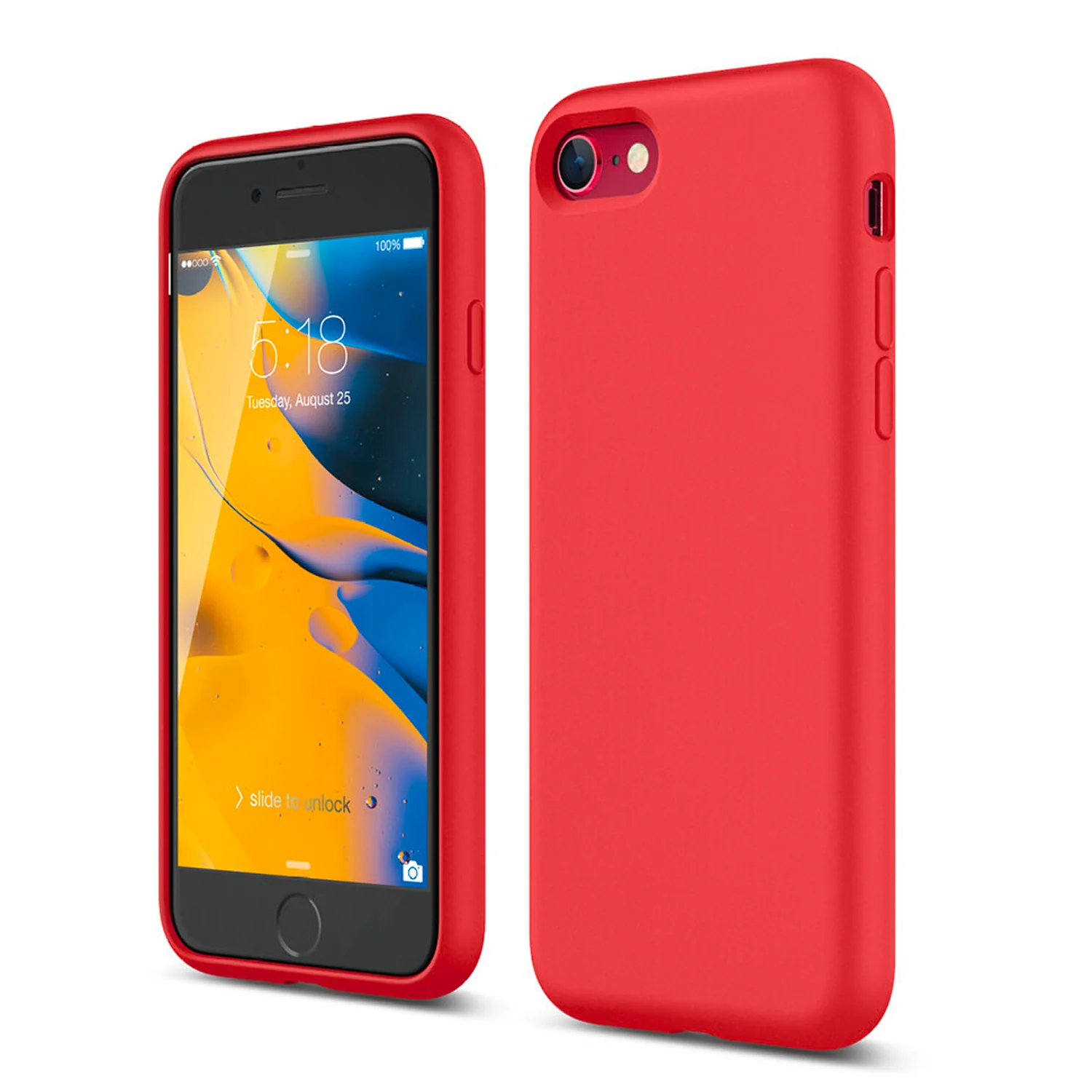 Tough On iPhone SE 2022 & 2020/iPhone 7 & 8 Case Liquid Silicone - Image 11