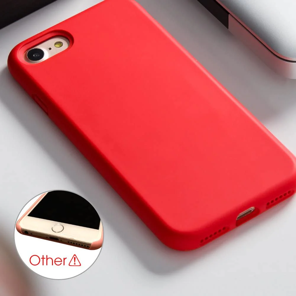 Tough On iPhone SE 2022 & 2020/iPhone 7 & 8 Case Liquid Silicone - Image 12