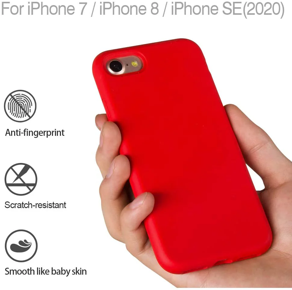 Tough On iPhone SE 2022 & 2020/iPhone 7 & 8 Case Liquid Silicone - Image 13