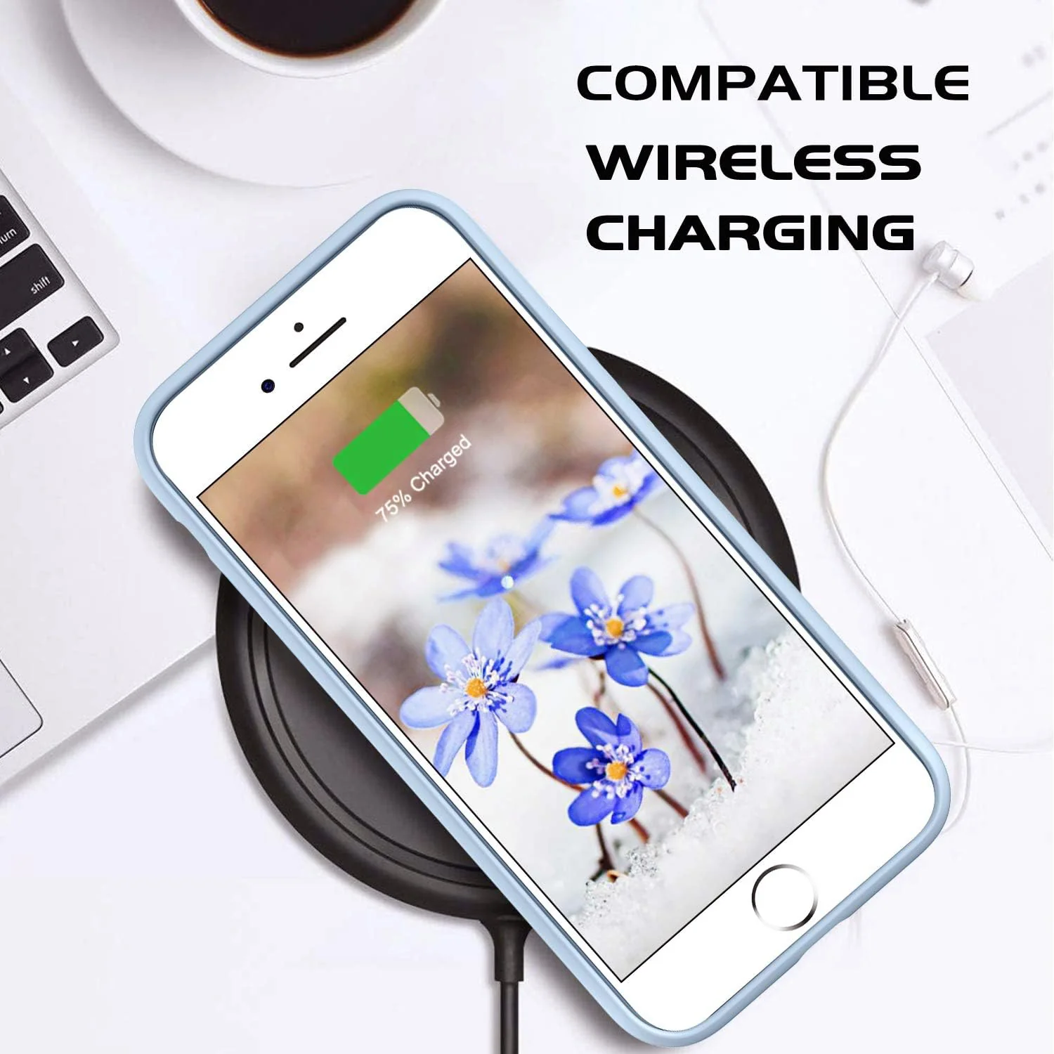 Tough On iPhone SE 2022 & 2020/iPhone 7 & 8 Case Liquid Silicone - Image 15