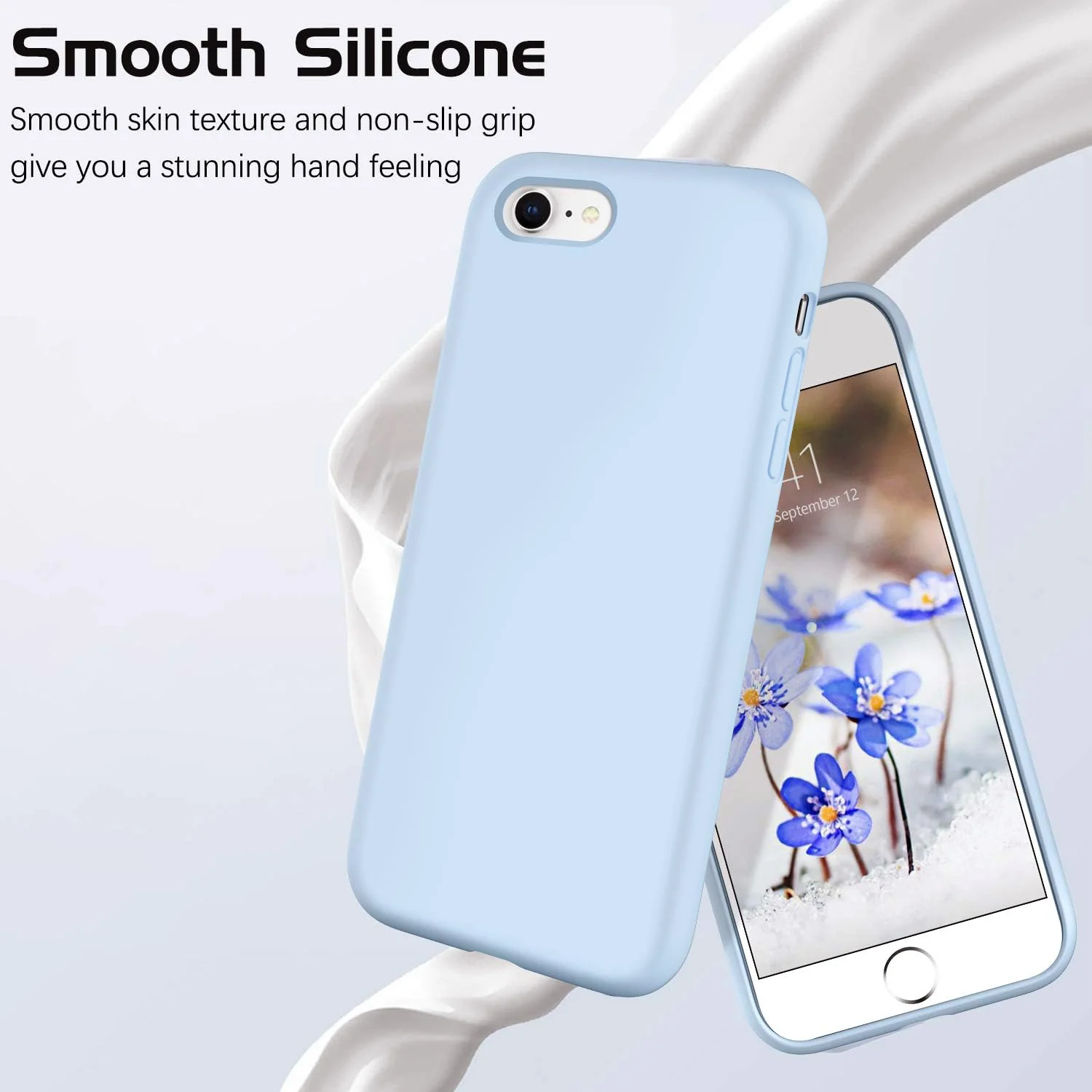 Tough On iPhone SE 2022 & 2020/iPhone 7 & 8 Case Liquid Silicone - Image 7