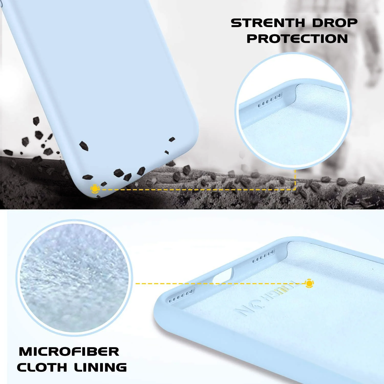 Tough On iPhone SE 2022 & 2020/iPhone 7 & 8 Case Liquid Silicone - Image 9