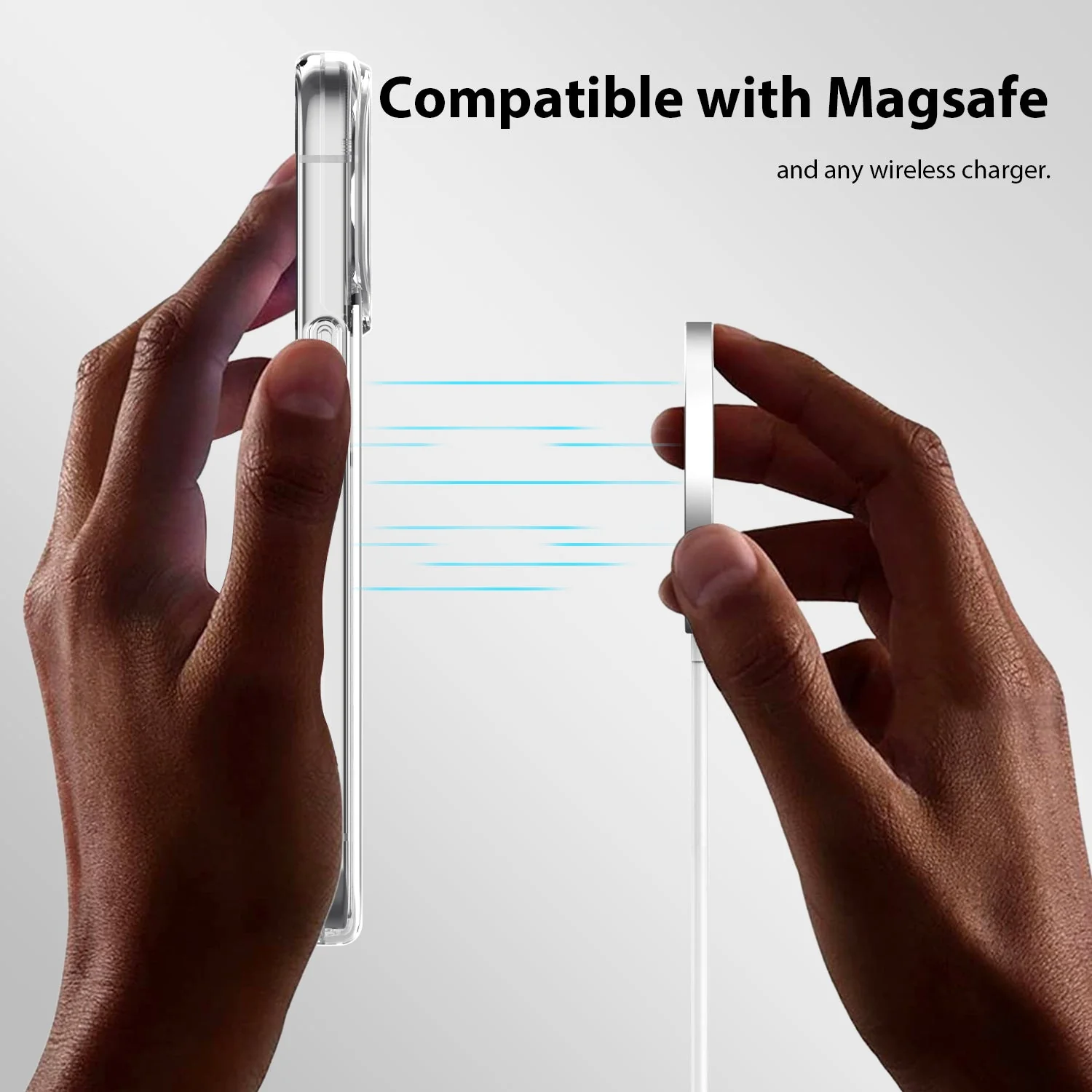 Tough On iPhone XR Case Tough Clear with Magsafe - Image 3