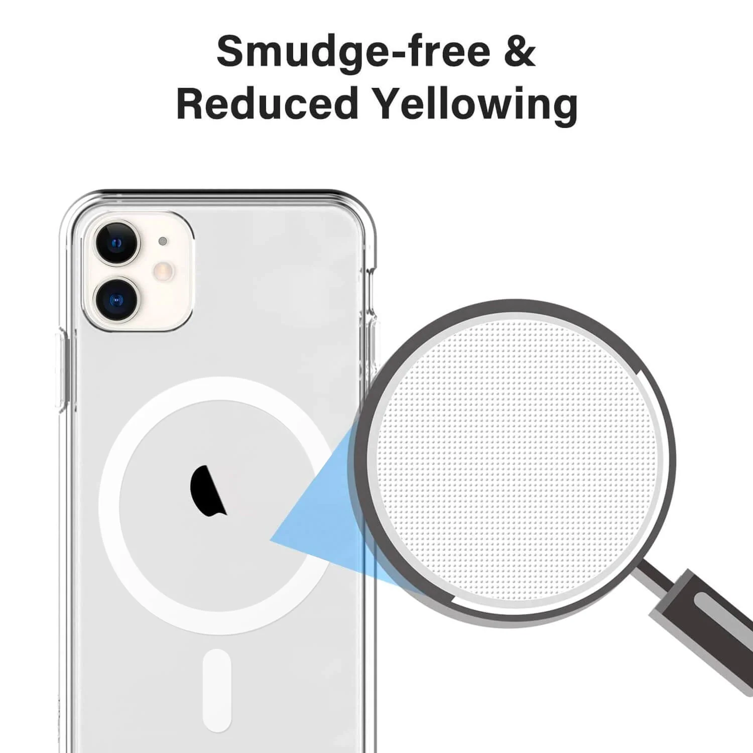 Tough On iPhone XR Case Tough Clear with Magsafe - Image 4