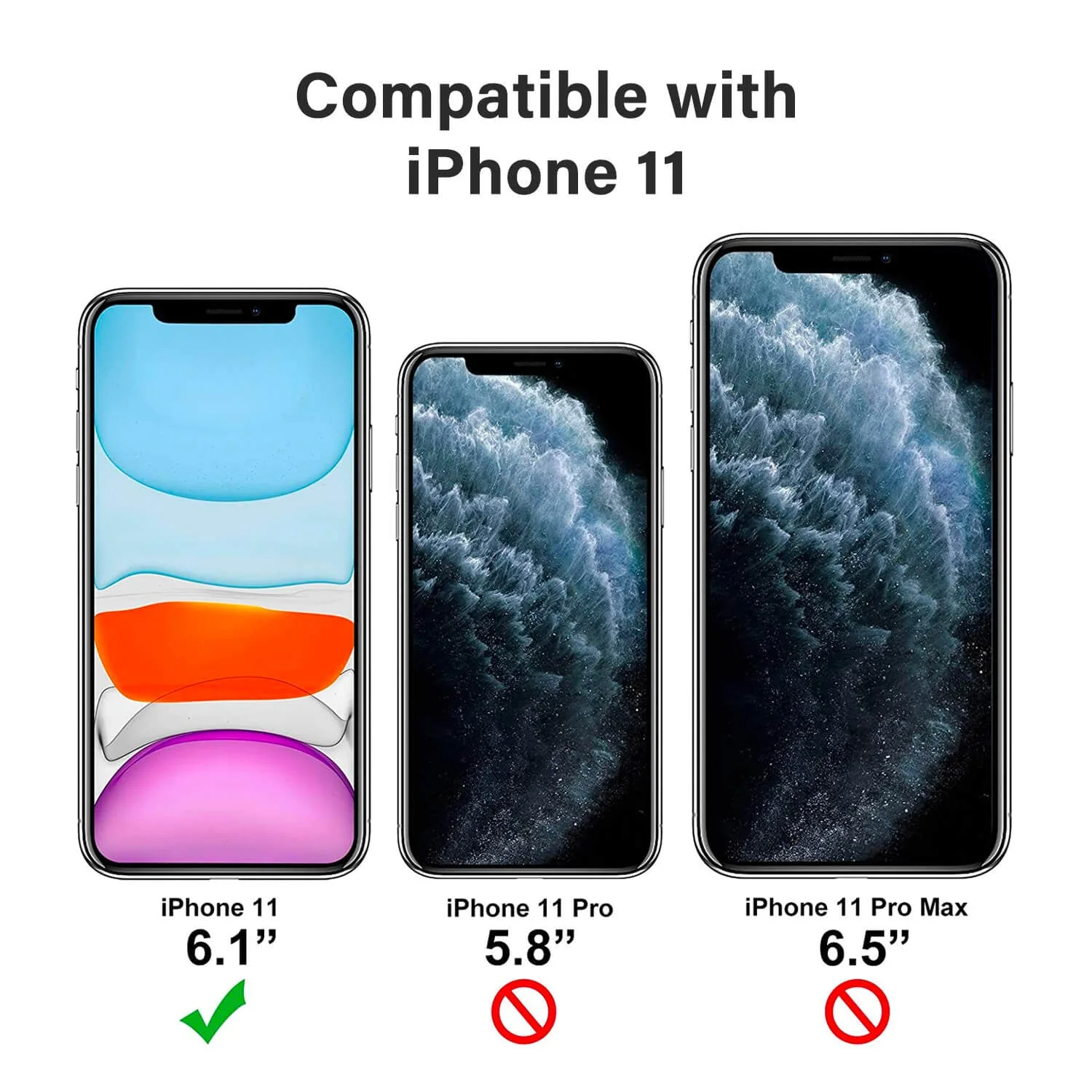 Tough On iPhone XR Case Tough Clear with Magsafe - Image 6
