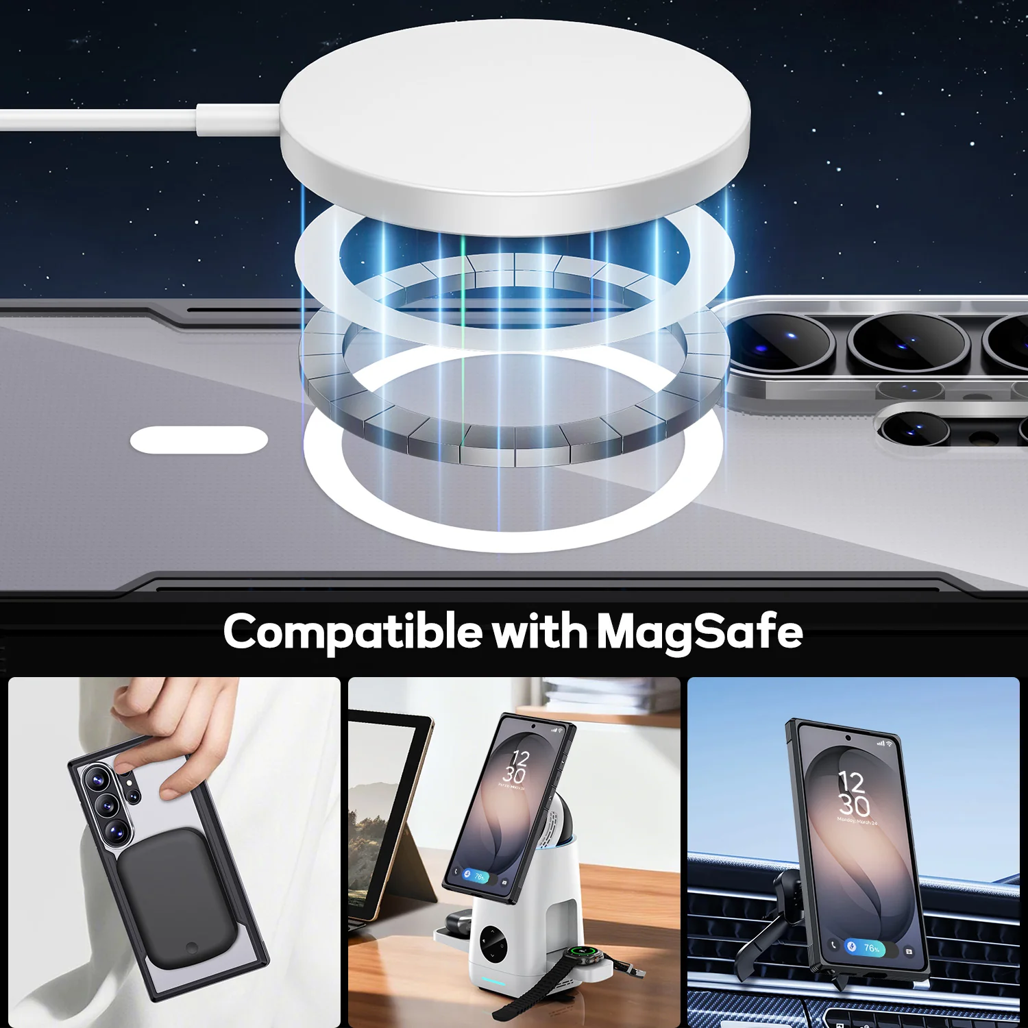 Tough On Samsung Galaxy Iron Shield Case - Image 2