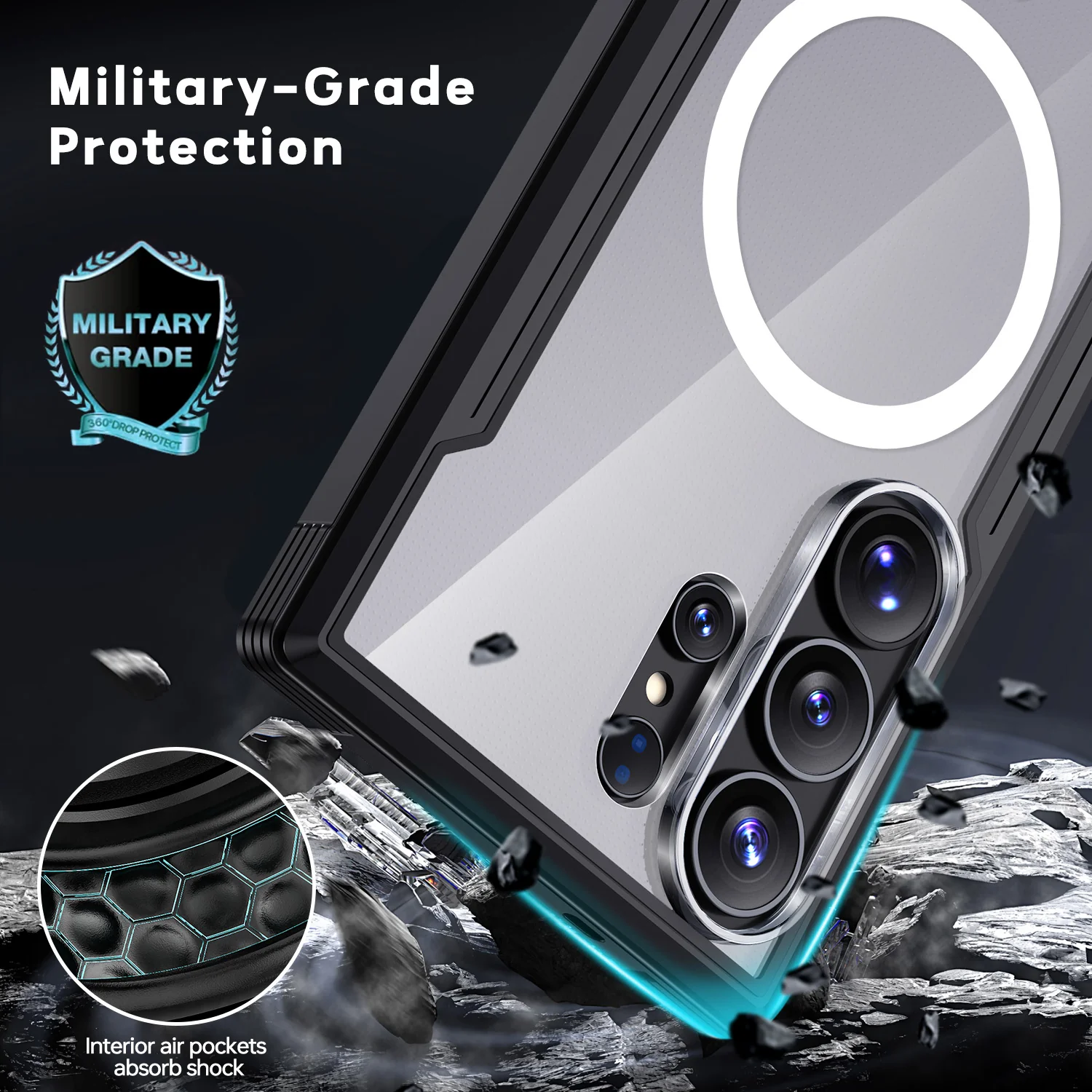 Tough On Samsung Galaxy Iron Shield Case - Image 3