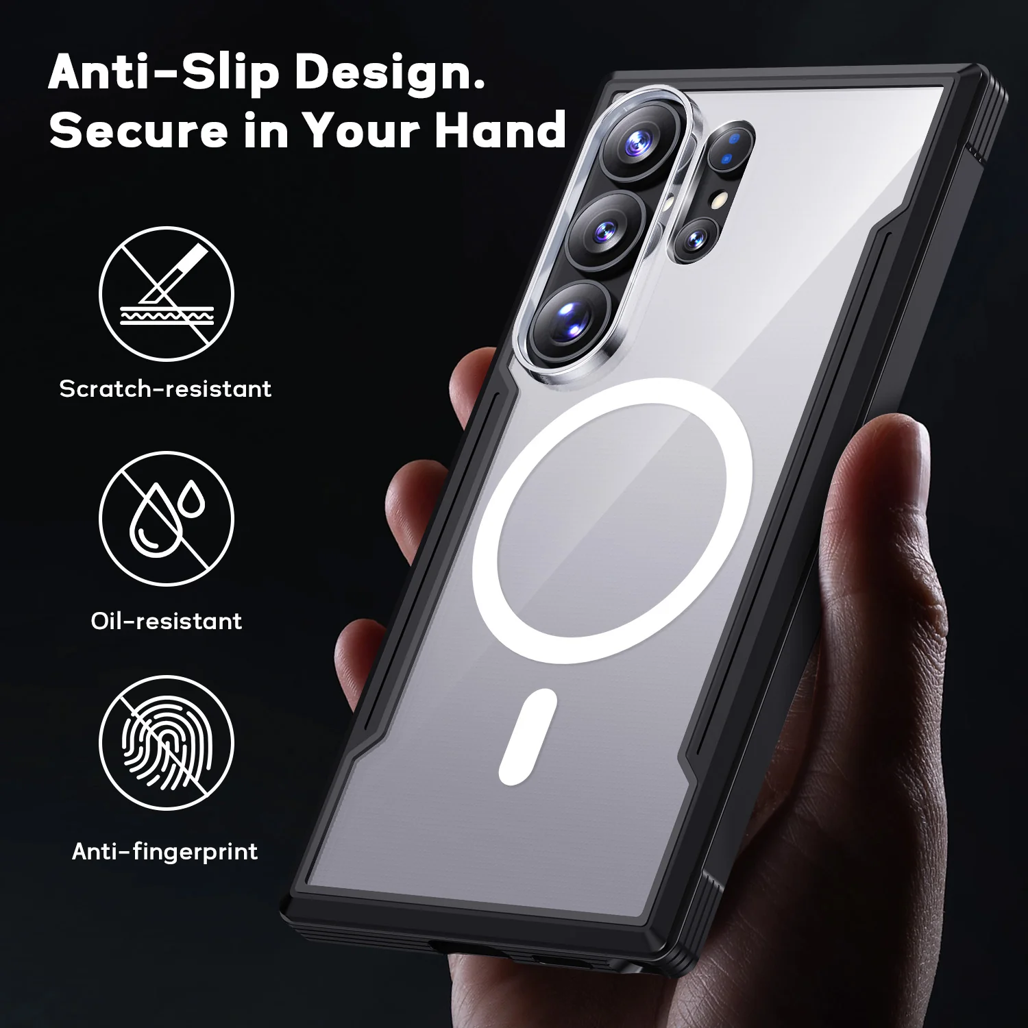 Tough On Samsung Galaxy Iron Shield Case - Image 5