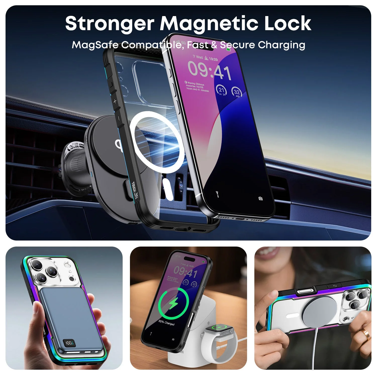 Tough On Iron Shield Case with MagSafe for iPhone - Image 10