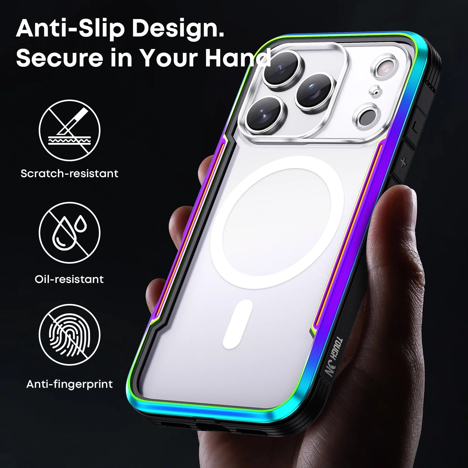 Tough On Iron Shield Case with MagSafe for iPhone - Image 12