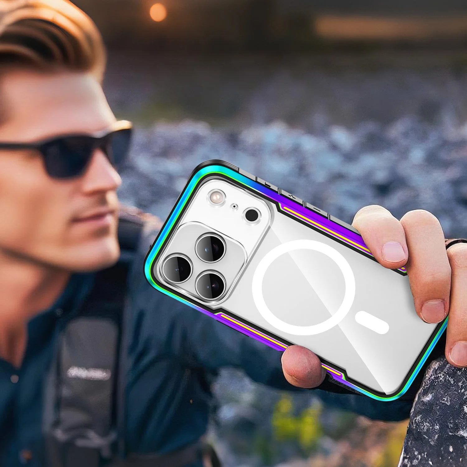 Tough On Iron Shield Case with MagSafe for iPhone - Image 14