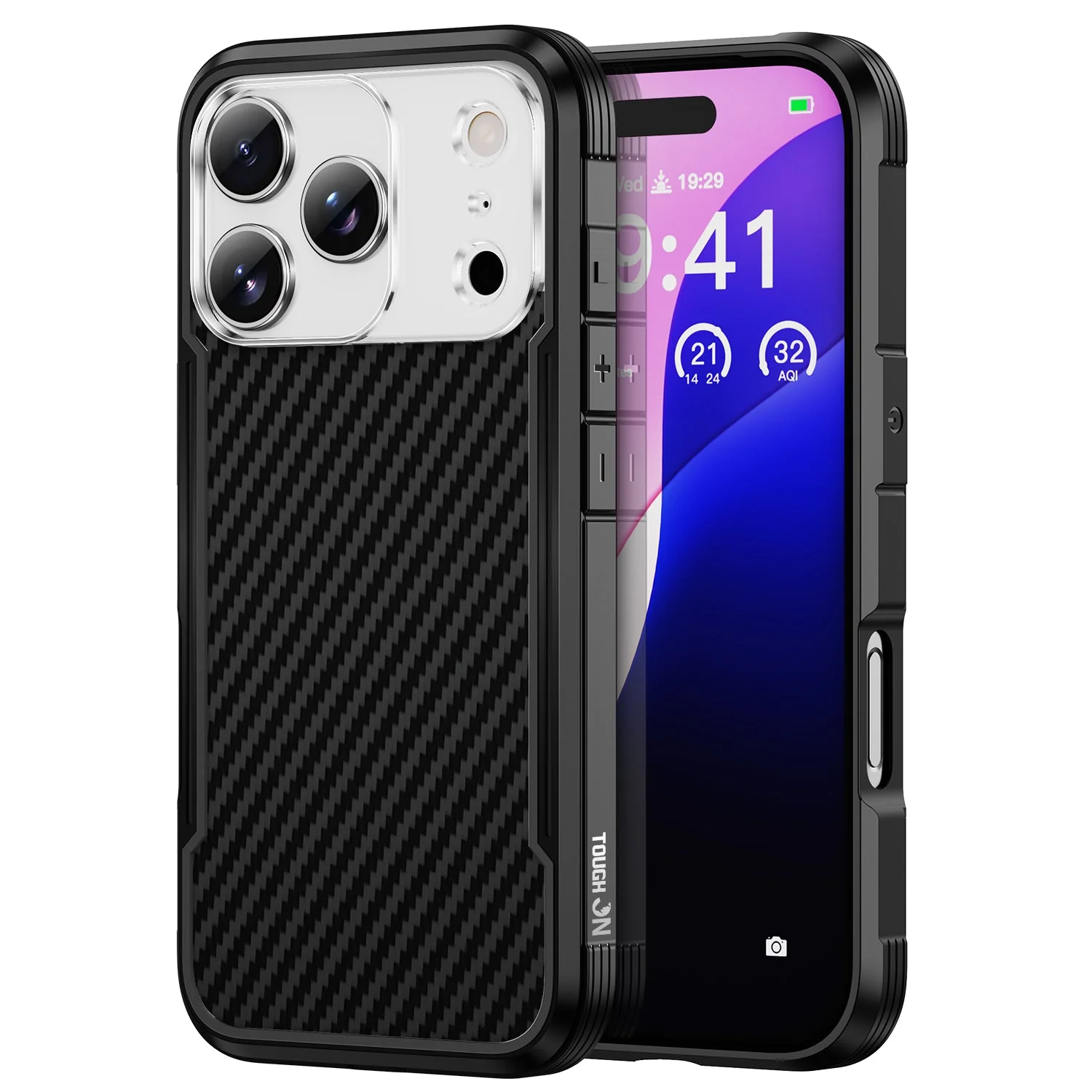 Tough On Iron Shield Case with MagSafe for iPhone - Image 15