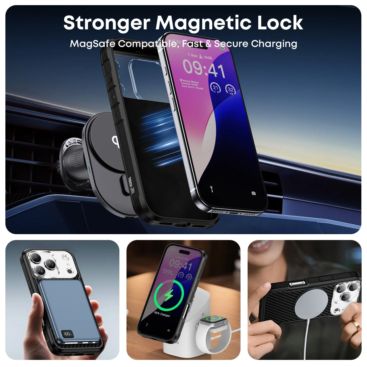 Tough On Iron Shield Case with MagSafe for iPhone - Image 17