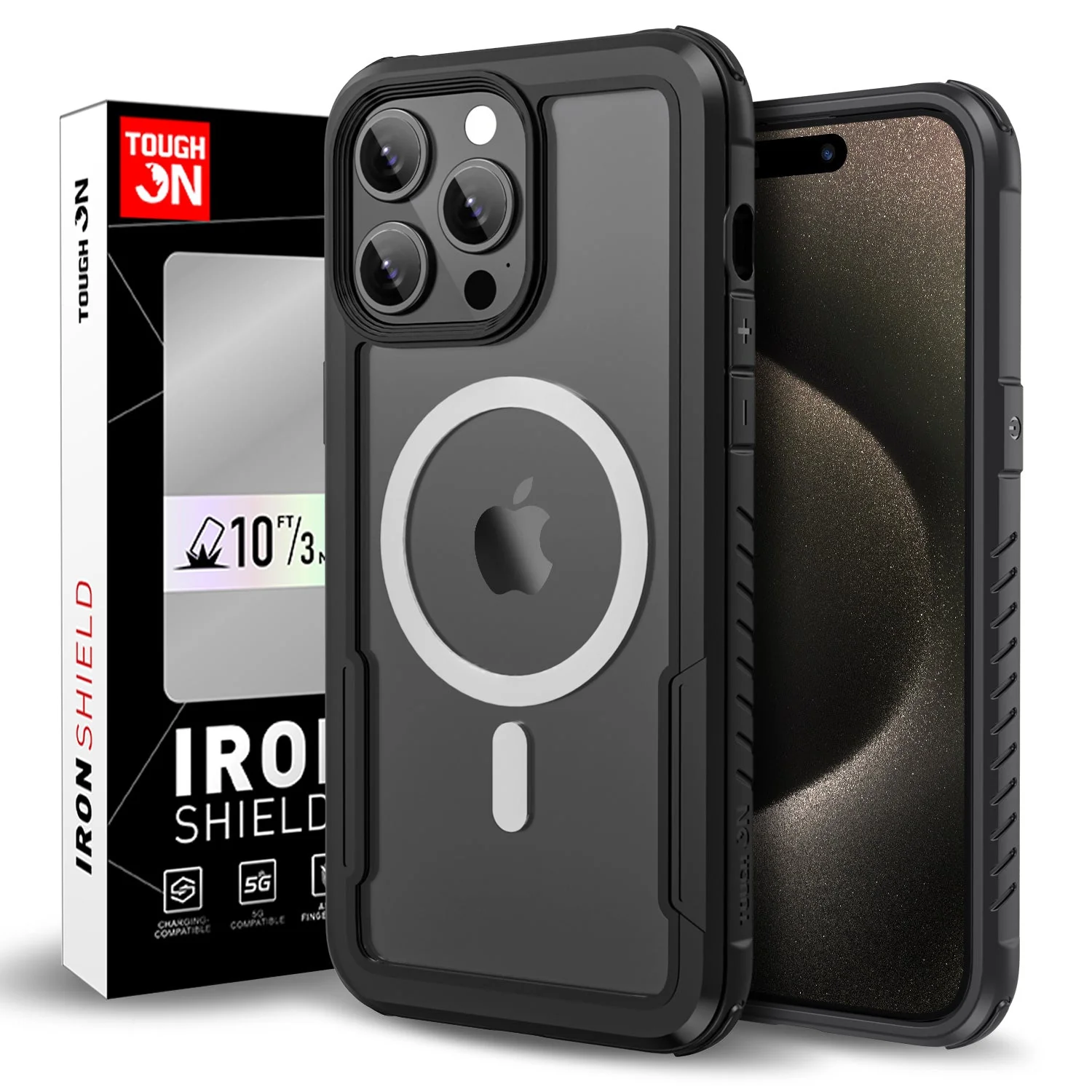 Tough On Iron Shield Case with MagSafe for iPhone - Image 24