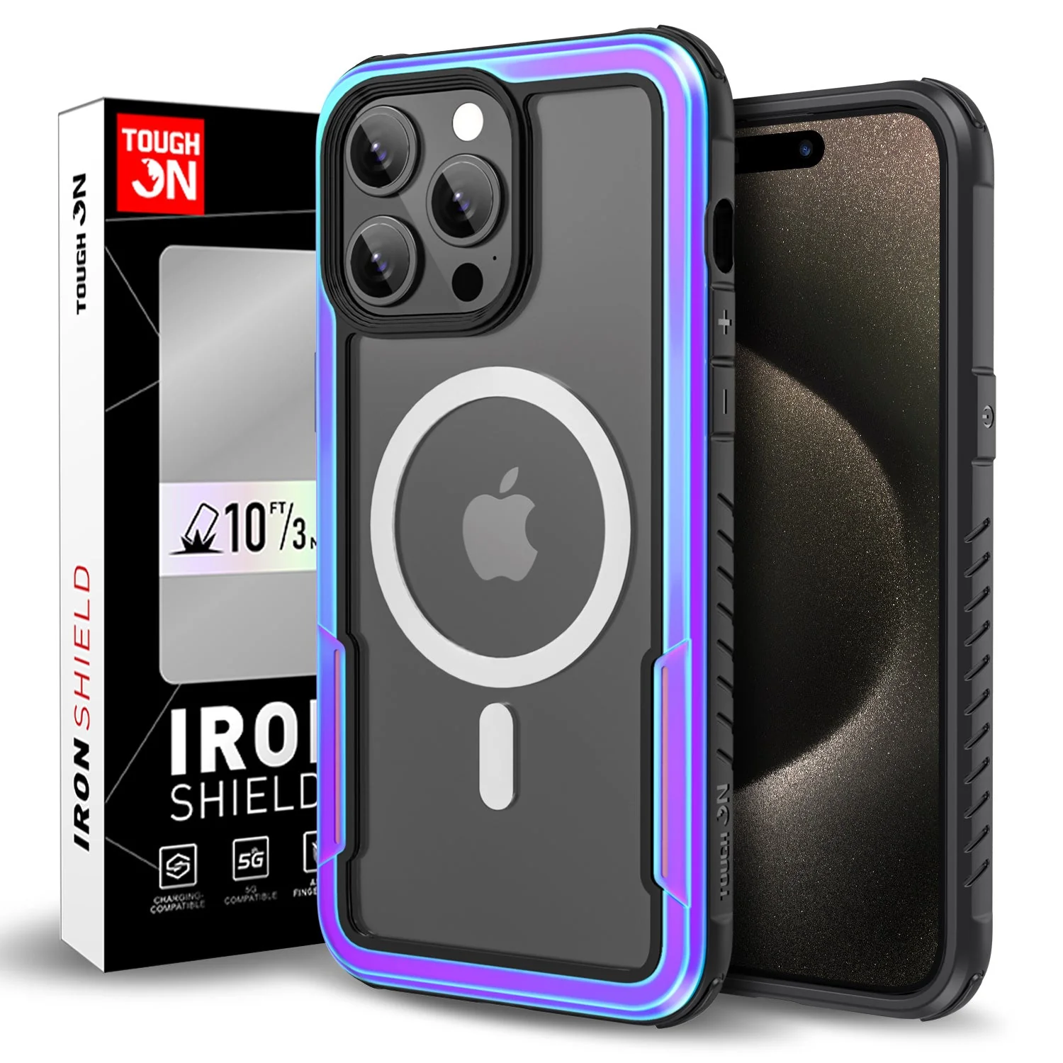 Tough On Iron Shield Case with MagSafe for iPhone - Image 25