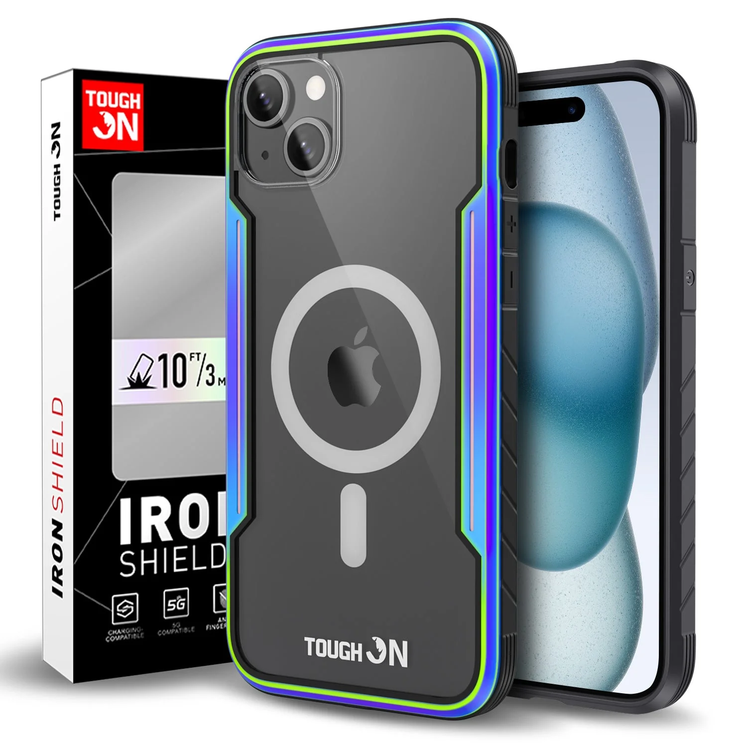 Tough On Iron Shield Case with MagSafe for iPhone - Image 26