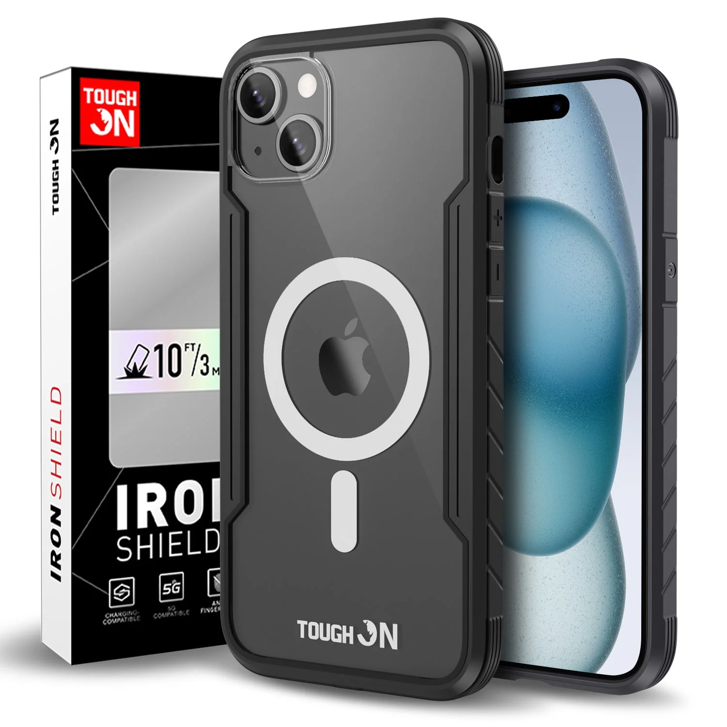 Tough On Iron Shield Case with MagSafe for iPhone - Image 27