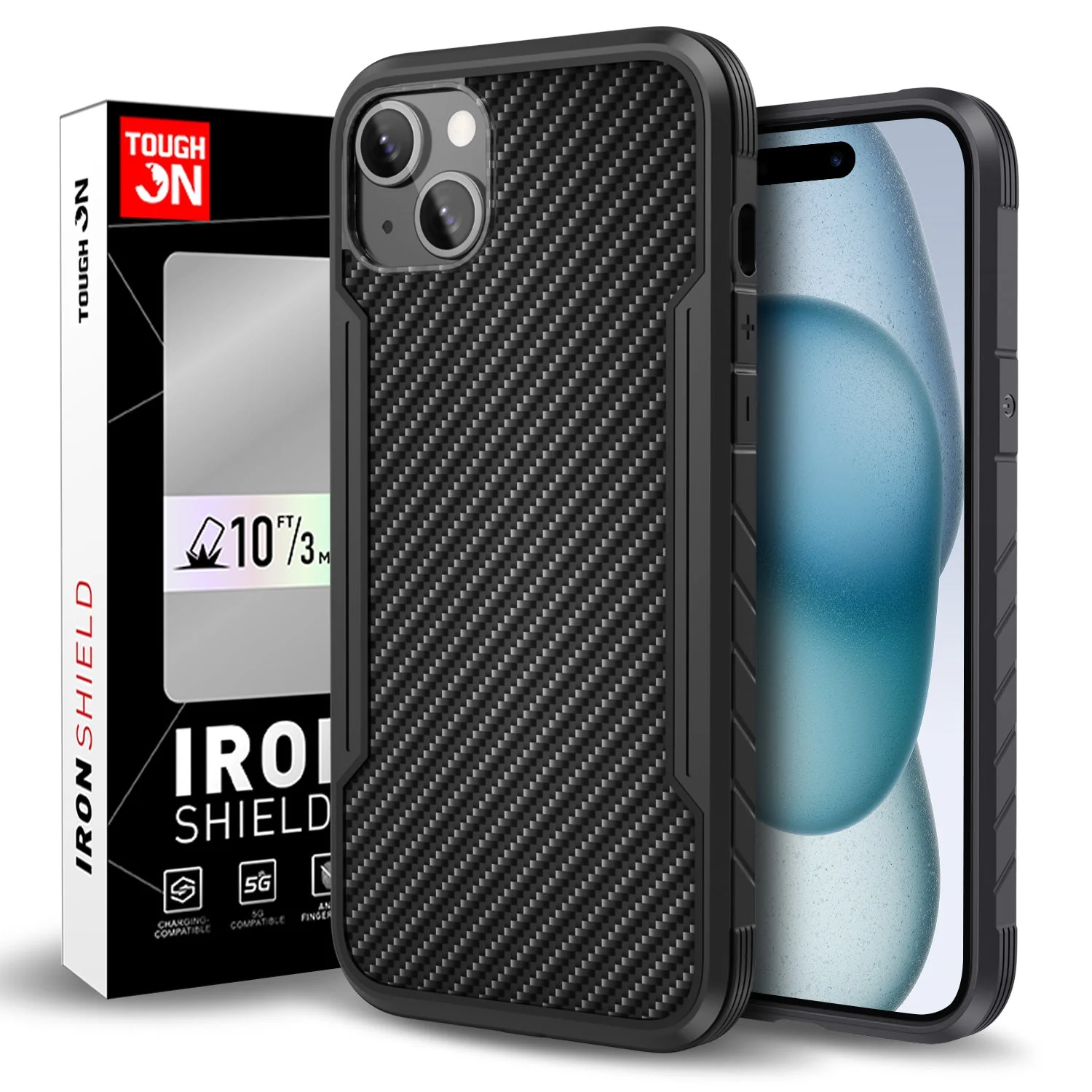 Tough On Iron Shield Case with MagSafe for iPhone - Image 28
