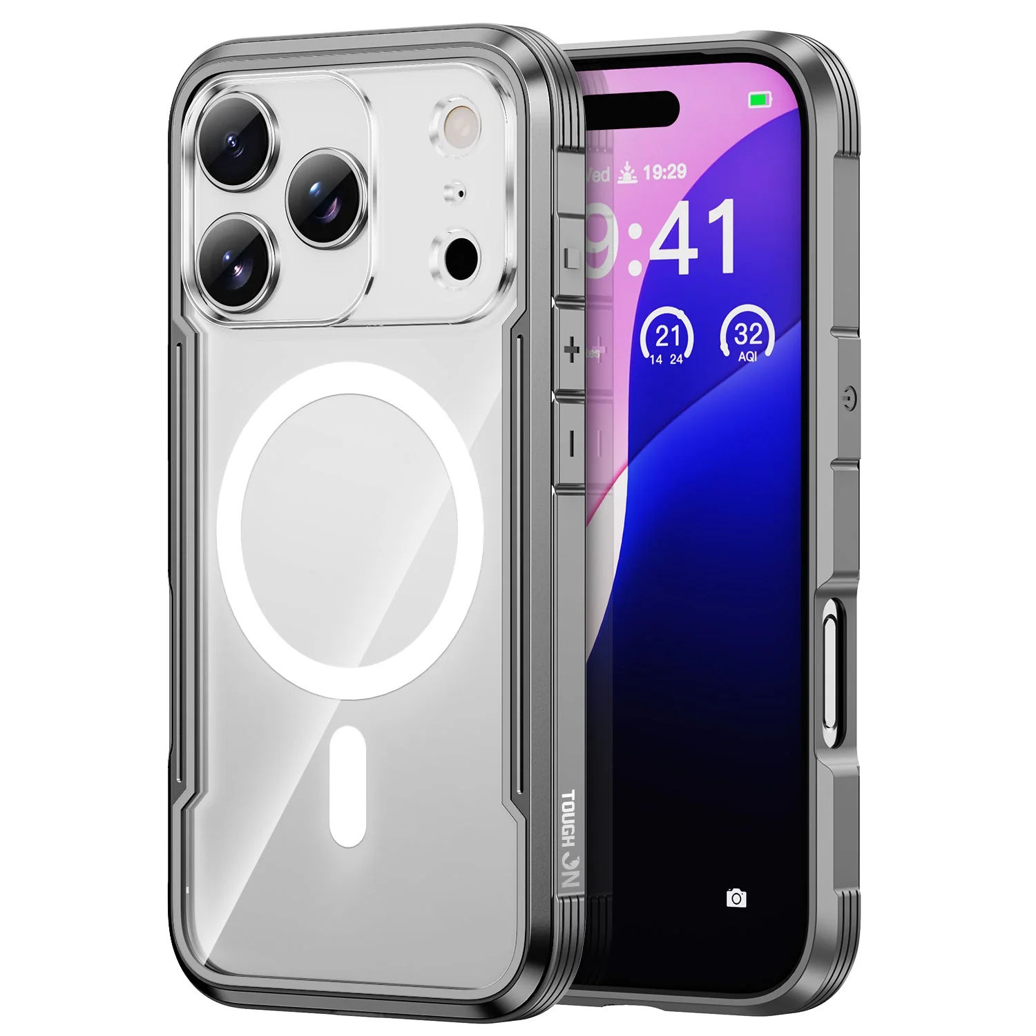 Tough On Iron Shield Case with MagSafe for iPhone - Image 34